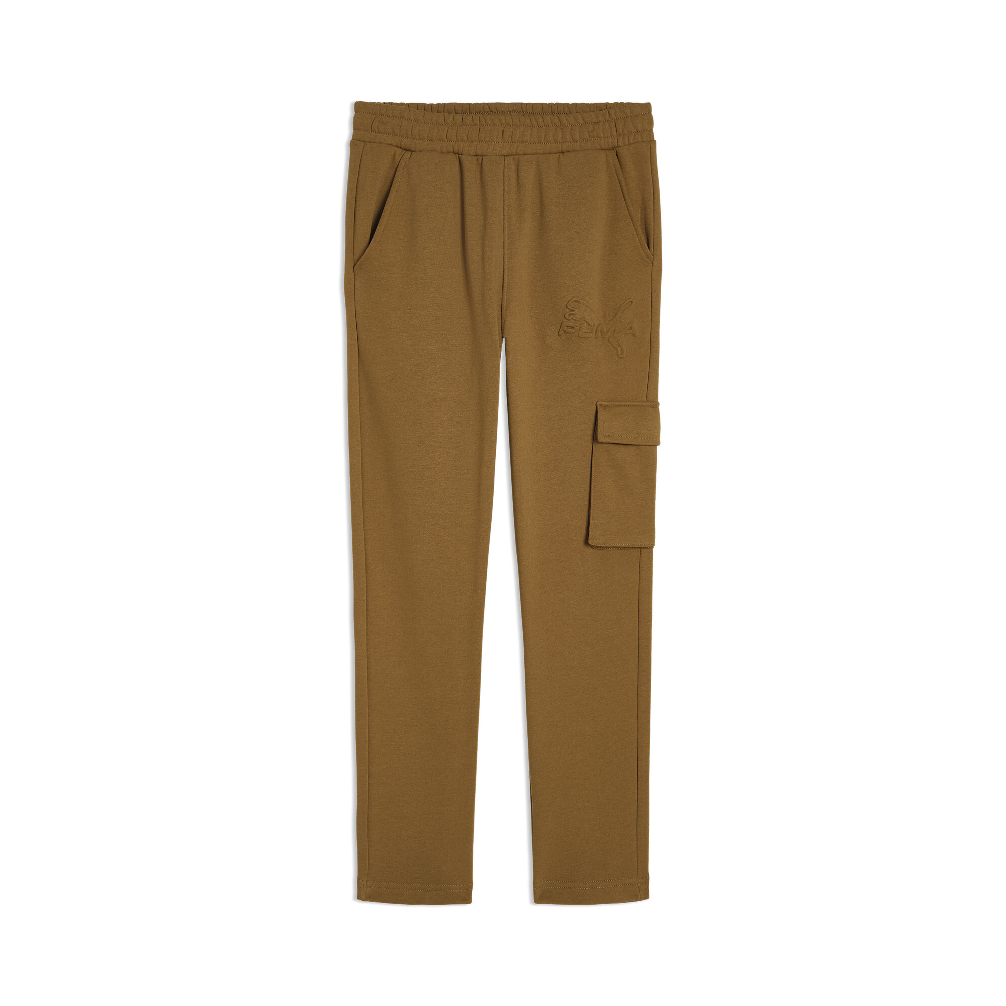 PUMA Essentials Embossed Fleece Cargo Joggers Toddlers $26