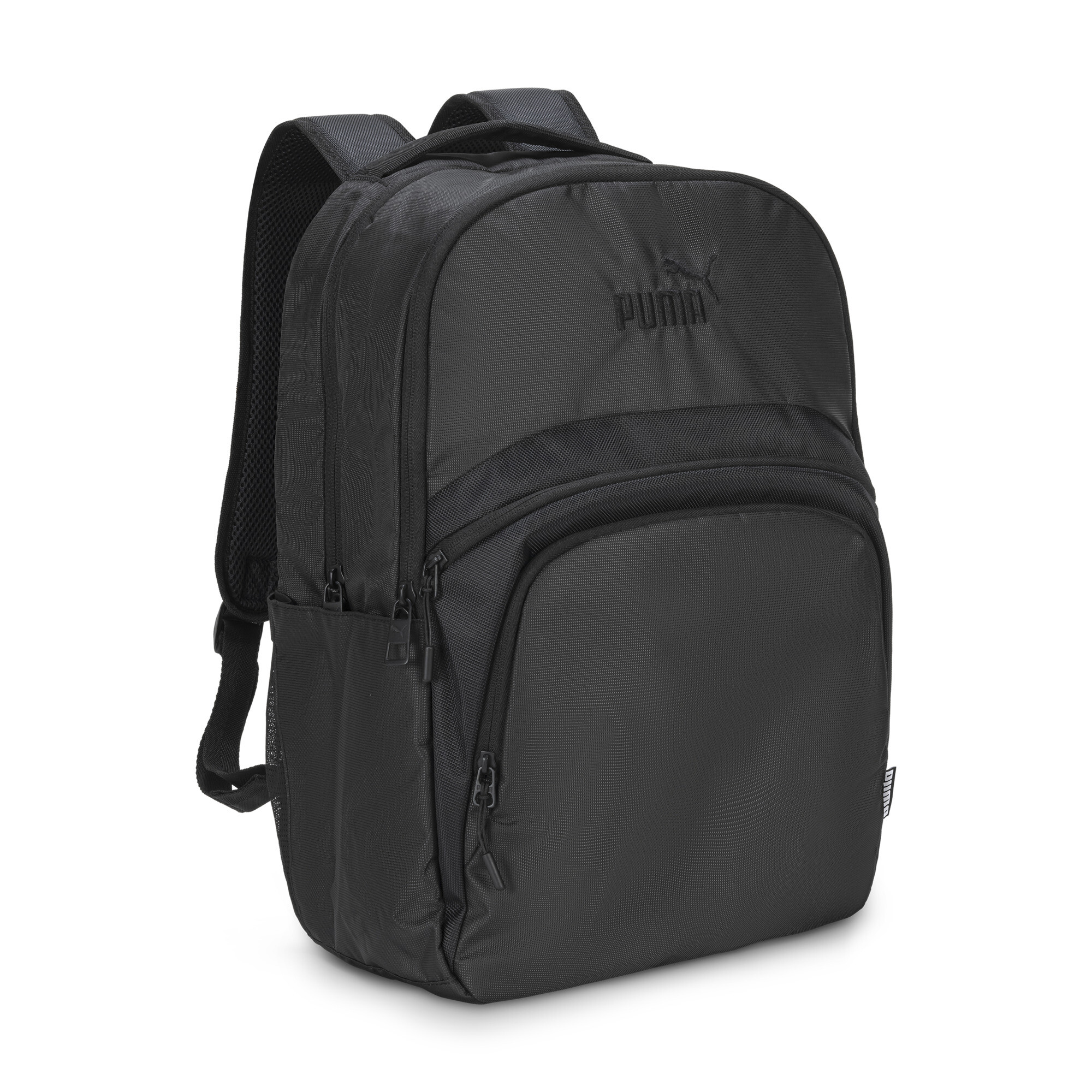 PUMA Threepeat Ball Backpack in Black