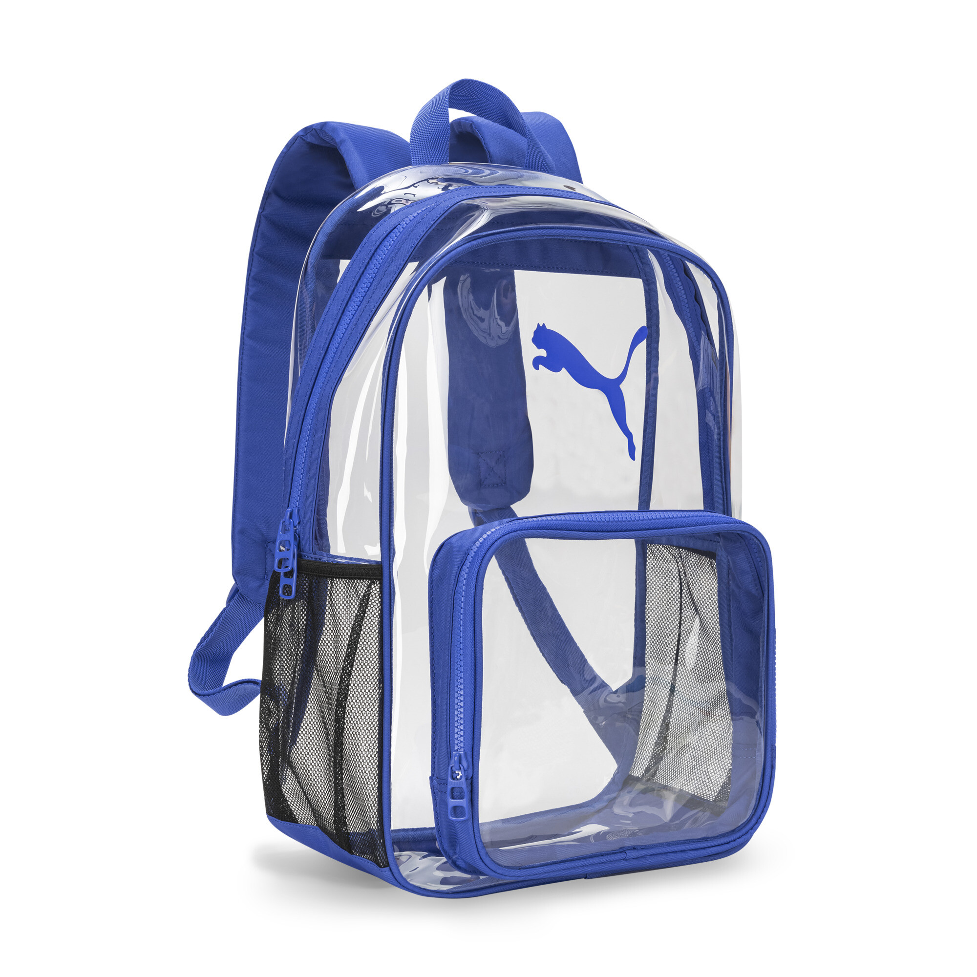 PUMA Clear Backpack in Blue