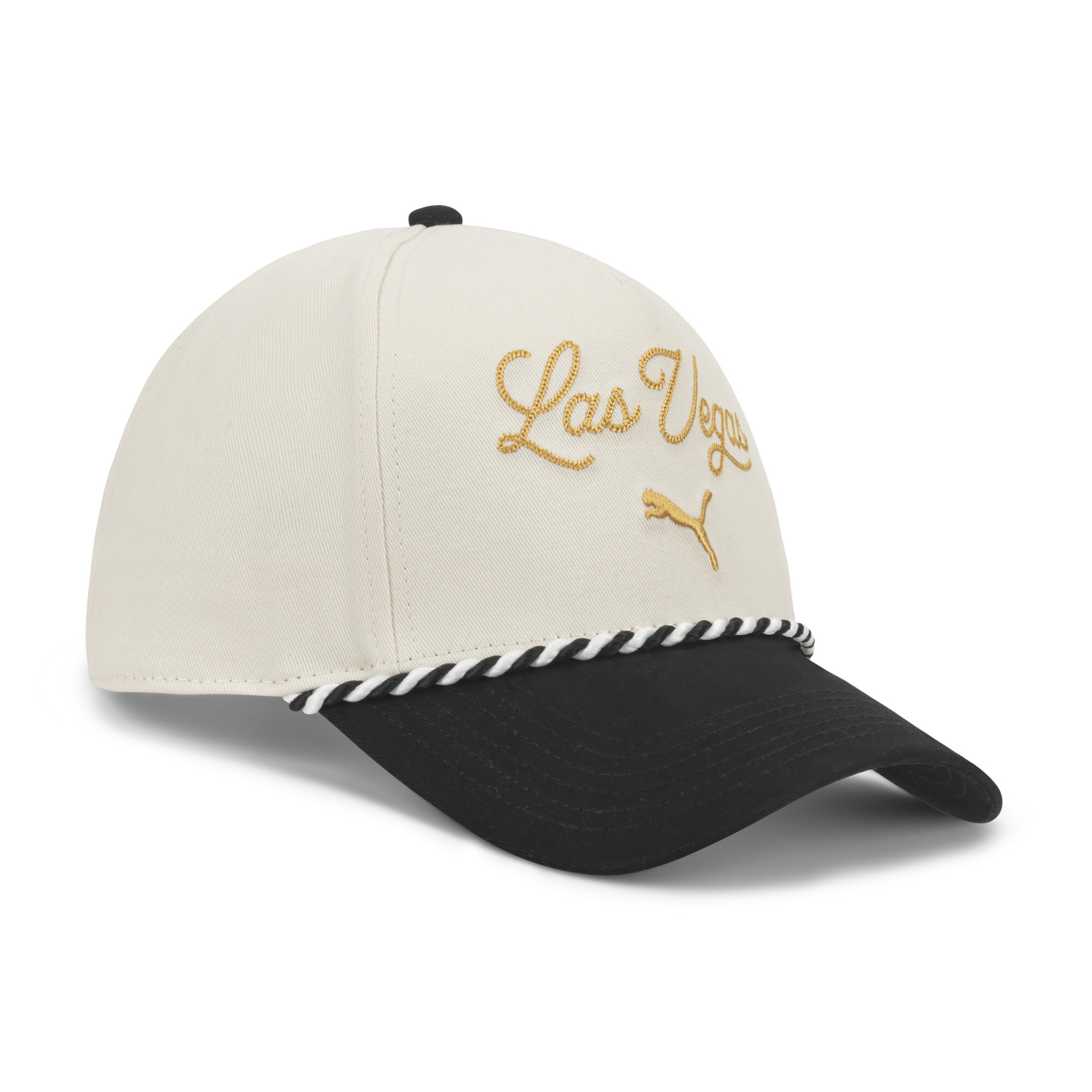 PUMA Downtown Adjustable Hat in Beige