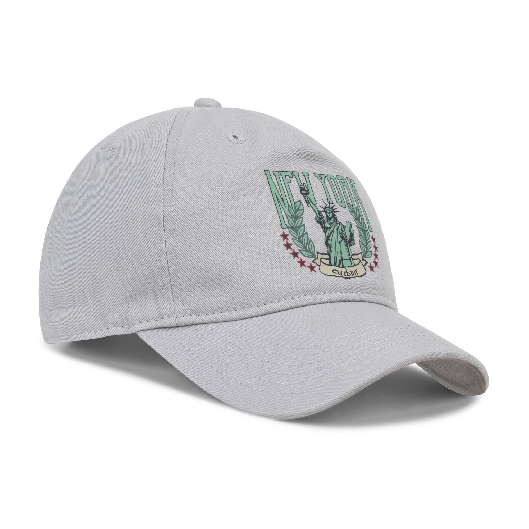 PUMA NYC Lady Liberty Adjustable Hat in Grey