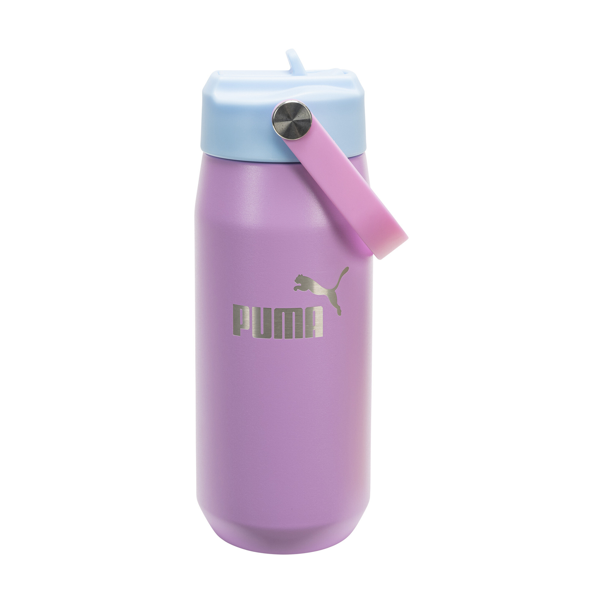 PUMA Elate Flip Top Water Bottle 18 oz in Pink