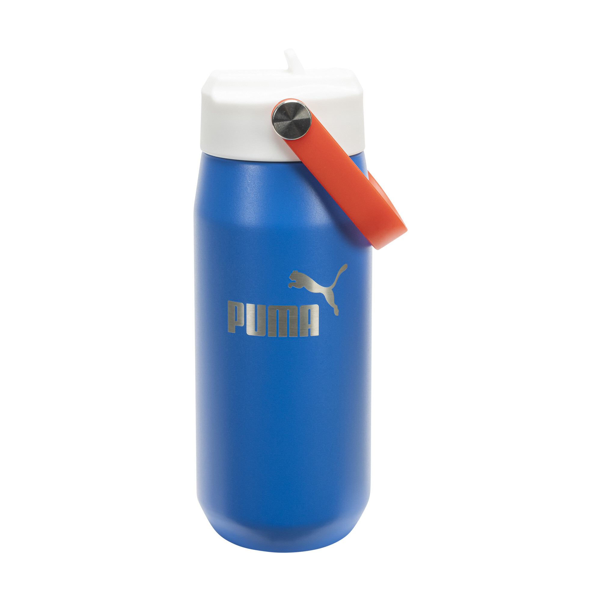 PUMA Elate Flip Top Water Bottle 18 oz in Blue