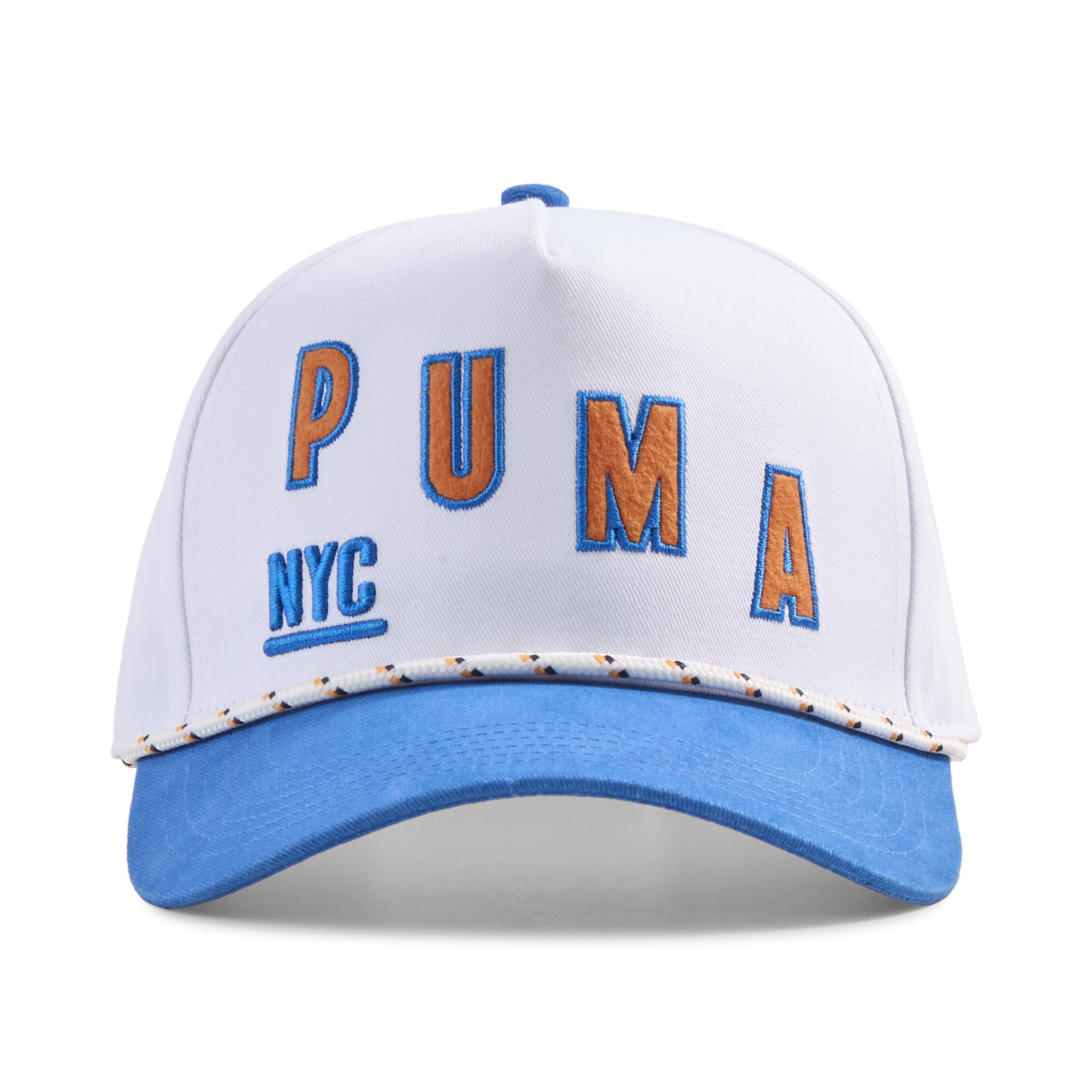 PUMA NYC Adjustable Hat in White