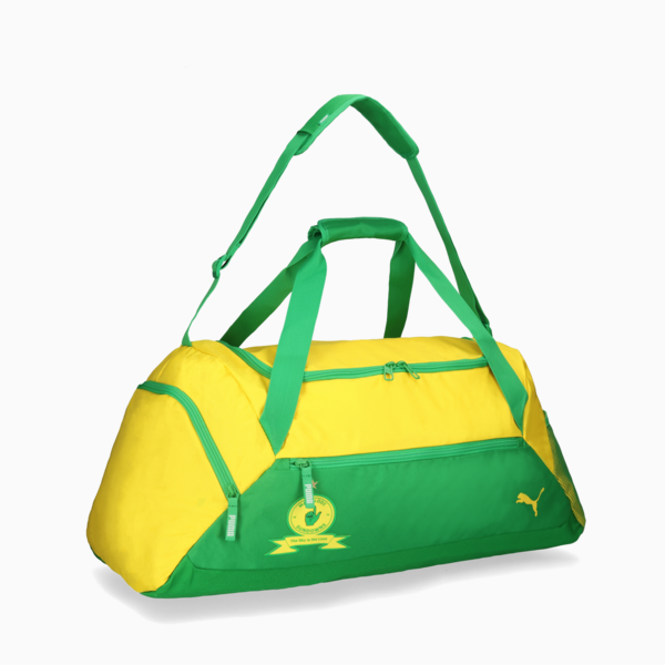 MSFC teamGOAL Teambag, Pelé Yellow-Fern Green, large-ZAF
