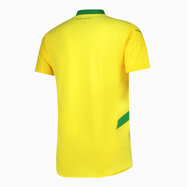 MSFC Mens Home Authentic Players Shirt, Yellow Blaze-Fast Green, large-ZAF