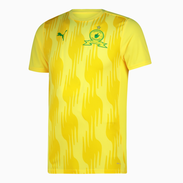 MSFC Mens Prematch Authentic Jersey, Yellow Blaze-Fast Green, large-ZAF