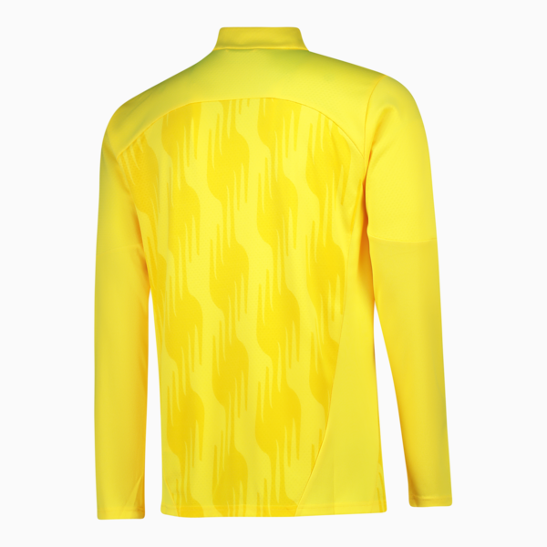 MSFC Mens Prematch Authentic&nbsp;1/4-zip, Yellow Blaze-Fast Green, large-ZAF