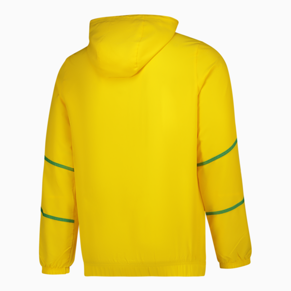 MSFC Mens Prematch Authentic Woven Jacket, Pelé Yellow-Fast Green, large-ZAF