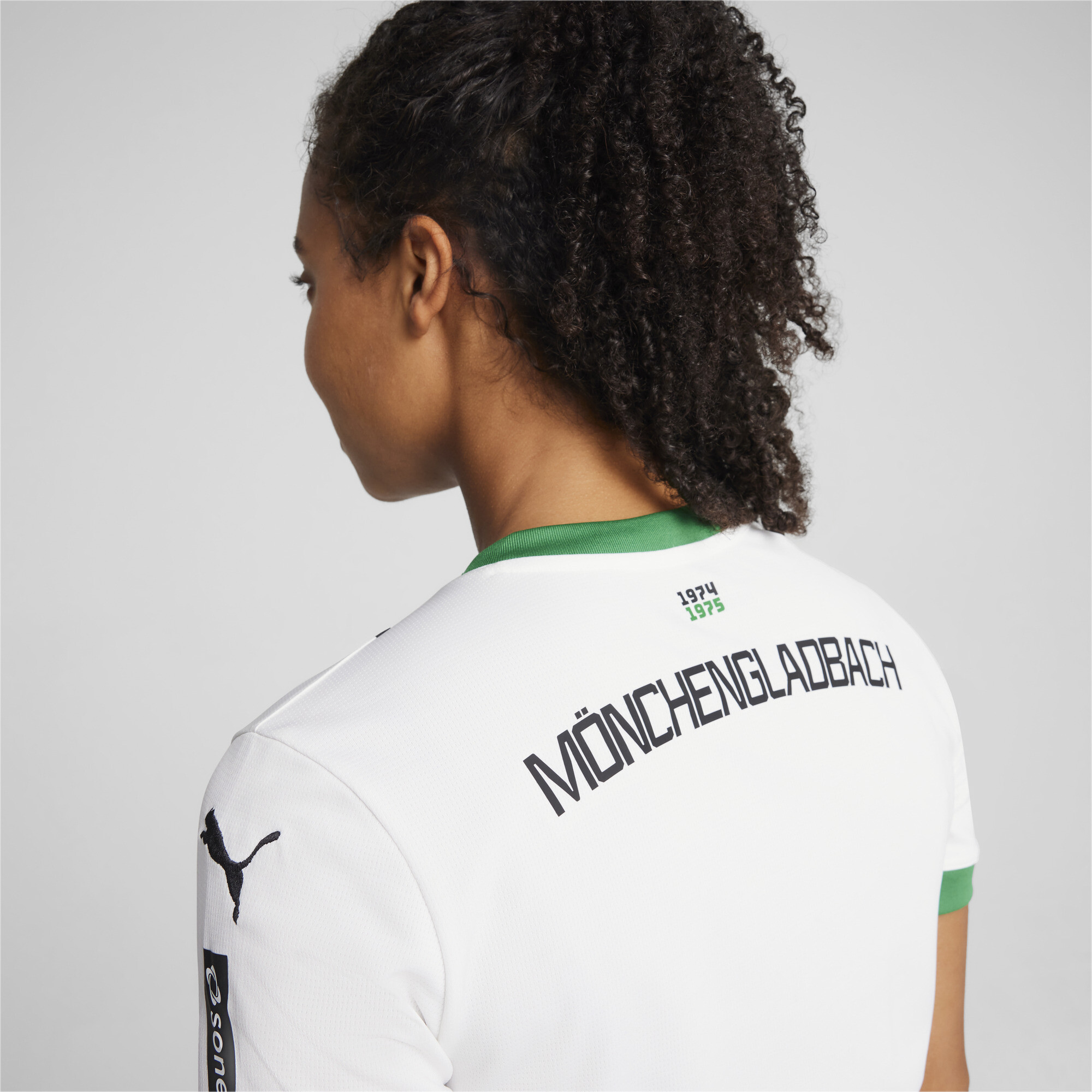 Women's Puma Borussia Mönchengladbach 24/25 Home Jersey, White, Size XS, Sport