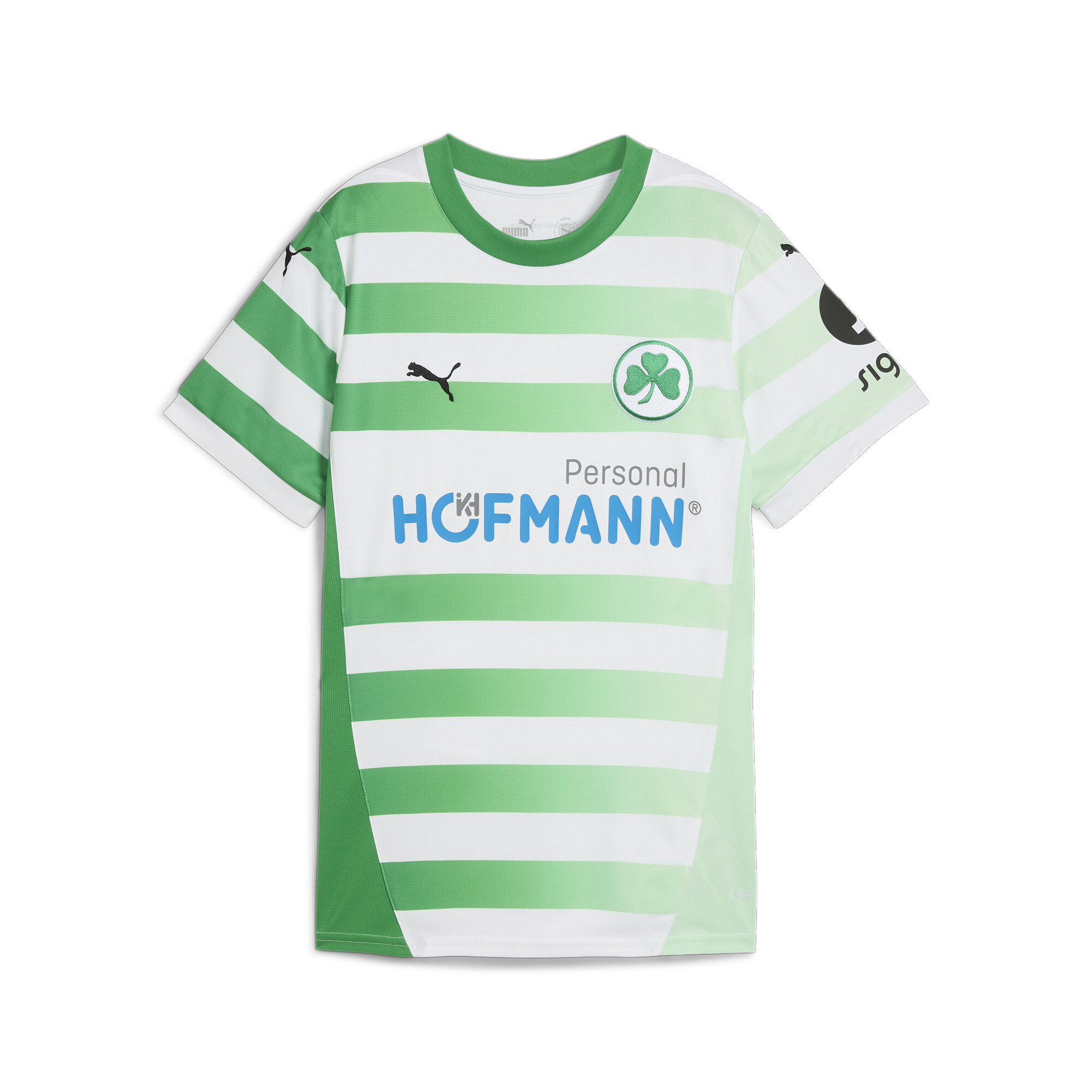 Women's Puma Greuther Fürth 24/25 Home Jersey, White, Size L, Sport