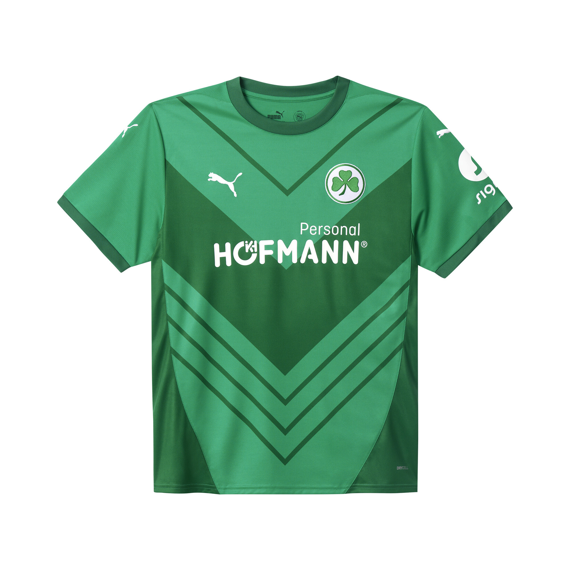 Puma Greuther Fürth 24/25 Away Jersey, Green, Size XXL, Sport