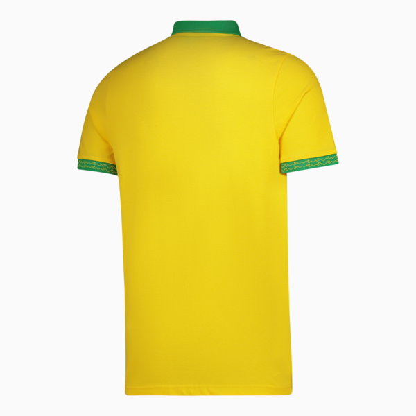 MSFC Pique Polo, Pelé Yellow, large-ZAF