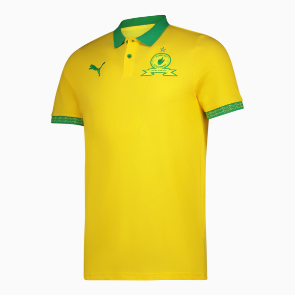 MSFC Pique Polo, Pelé Yellow, large-ZAF