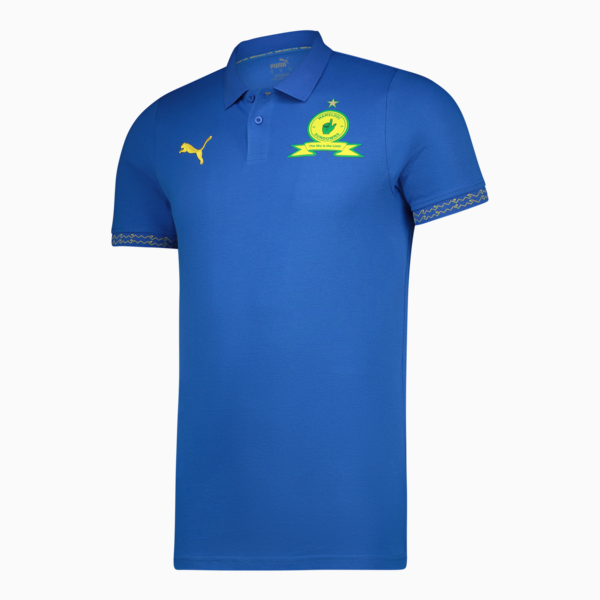 MSFC Pique Polo, PUMA Team Royal, large-ZAF