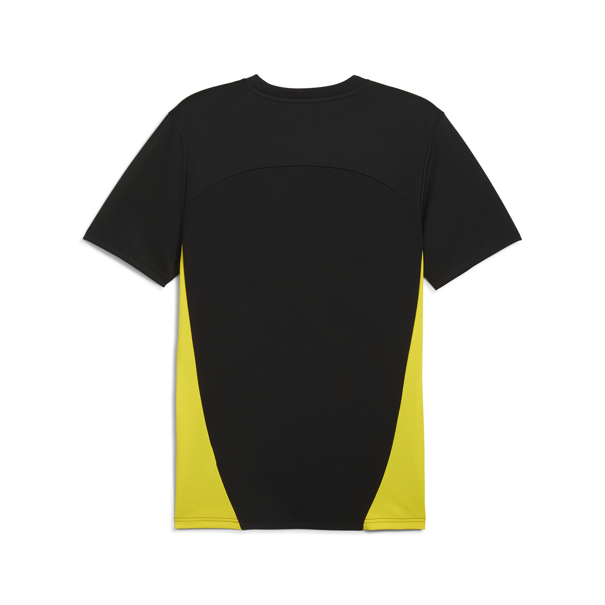 Borussia Dortmund trainingsshirt voor Heren, Zwart/Geel, Maat S | PUMA