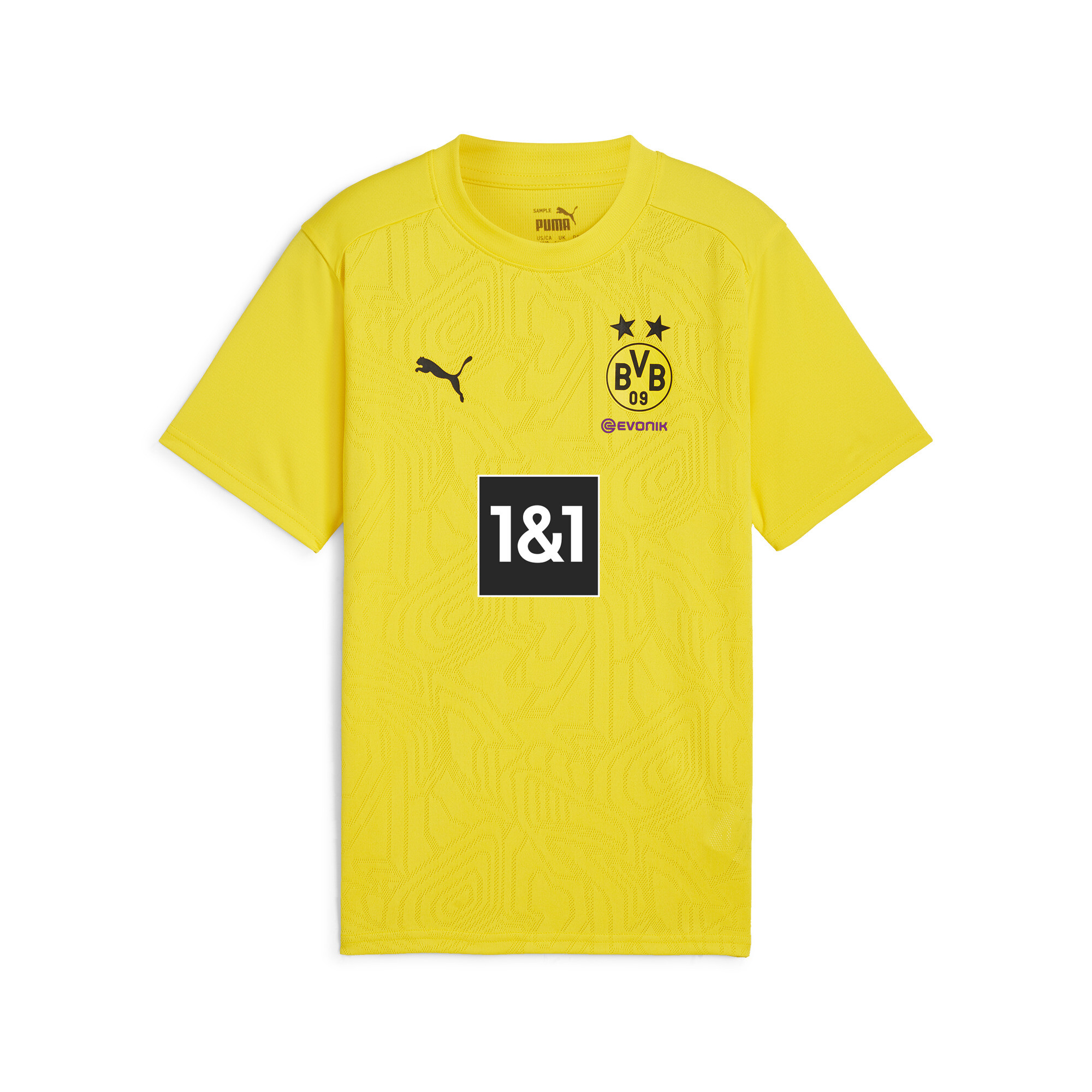 Puma Borussia Dortmund Trainingstrikot Teenager Für Für Kinder | Faster Yellow/Black | Größe: 15-16Y