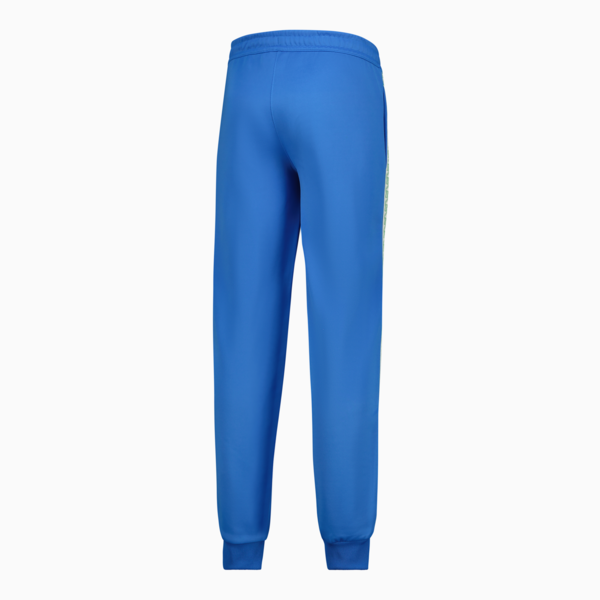 MSFC Mens Prematch Auth Pants, PUMA Team Royal-Pelé Yellow, large-ZAF