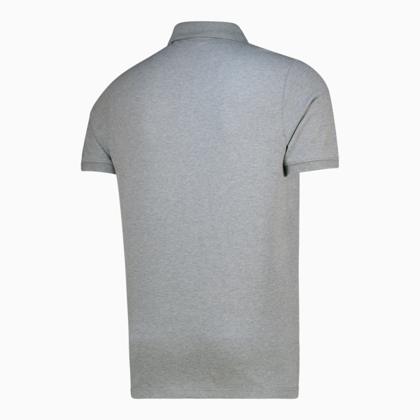 MSFC ESS Pique Polo, Medium Gray Heather, large-ZAF