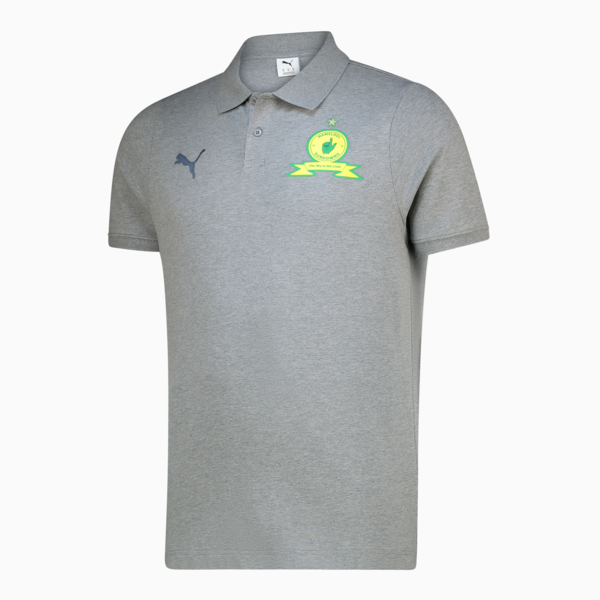MSFC ESS Pique Polo, Medium Gray Heather, large-ZAF