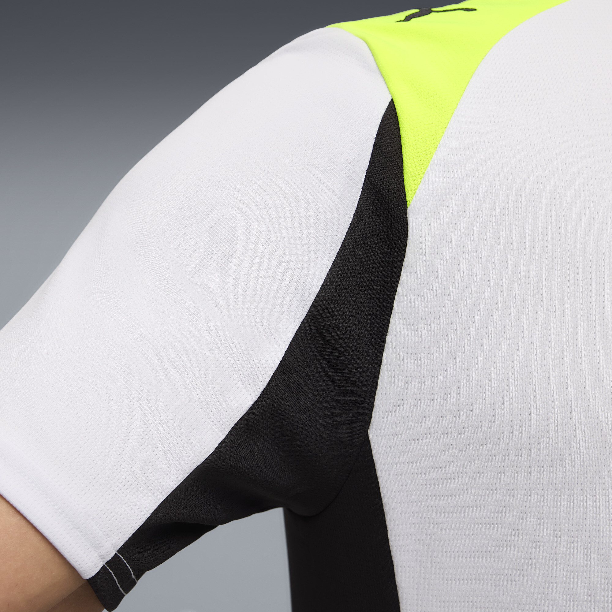 PUMA Borussia Dortmund 25/26 uitshirt voor Heren, Geel/Zilver, Maat 3XL thumbnail 3