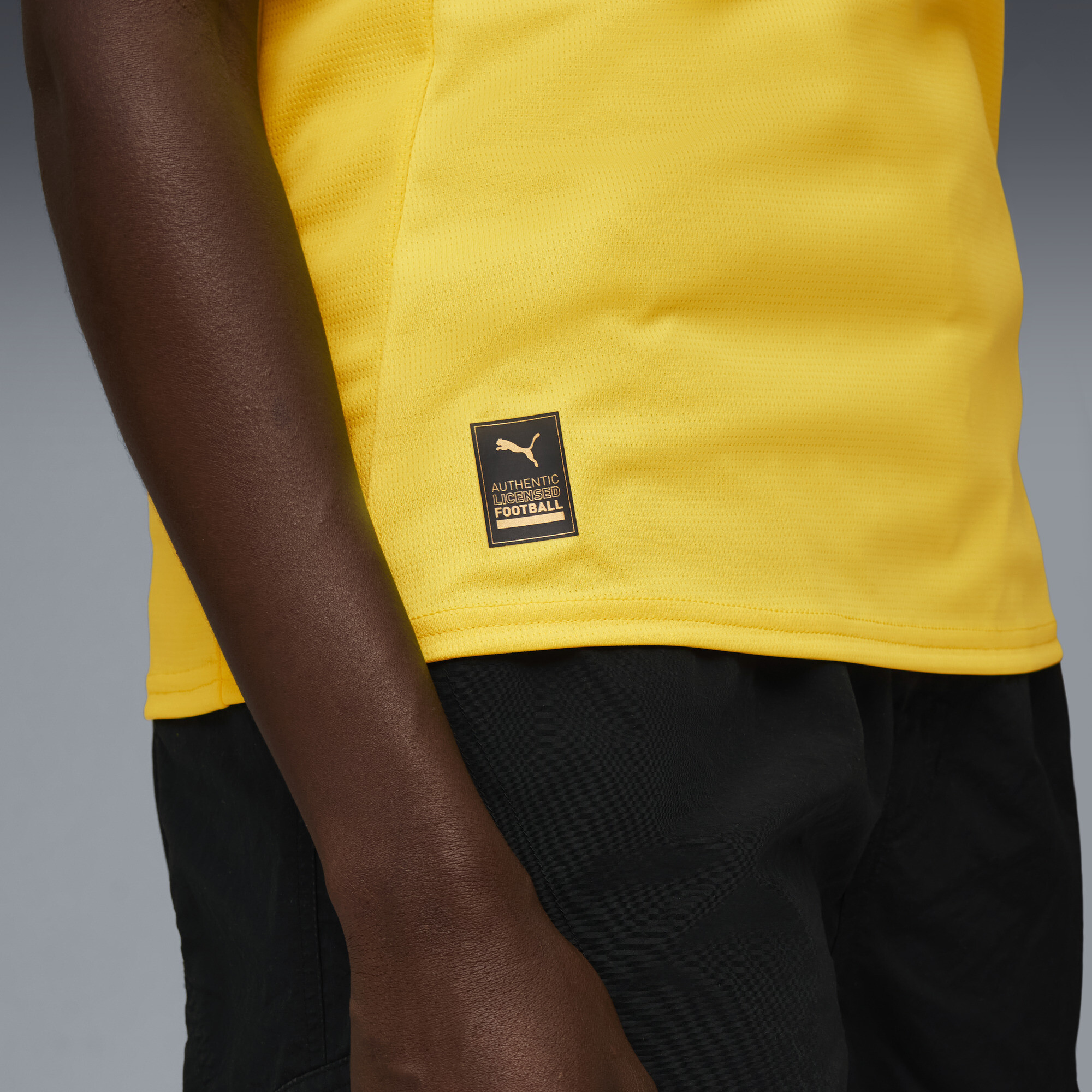 PUMA Borussia Dortmund 25/26 thuisshirt voor Dames, Zwart/Geel, Maat S thumbnail 6