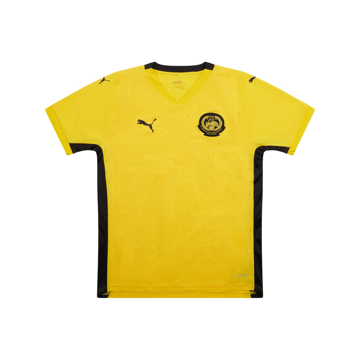 PUMA - FAM Harimau Malaya 2025 Jersey Men in Cyber Yellow, Large