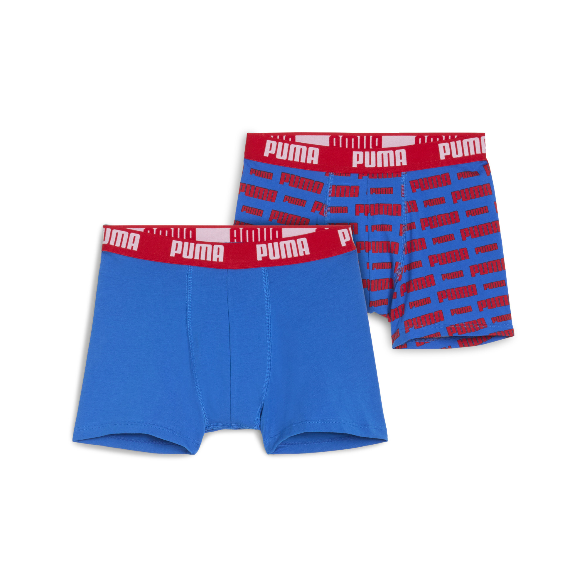 Licence Everyday Logo Boxershorts Teenager (2er-Pack) Für Für Kinder | Blue/Red | Größe: 14