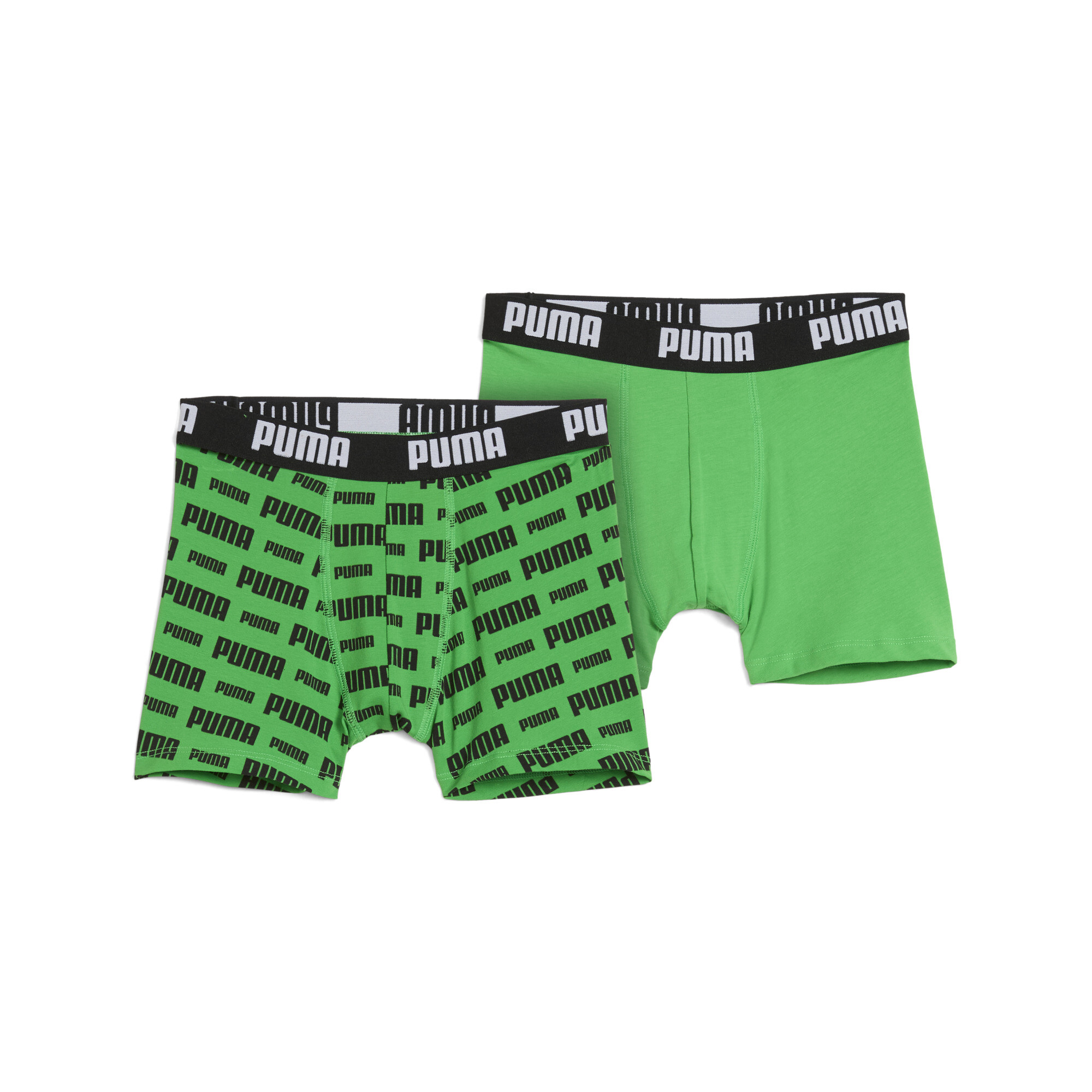 Licence Everyday Logo Boxershorts Teenager (2er-Pack) Für Für Kinder | Green/Black | Größe: 14