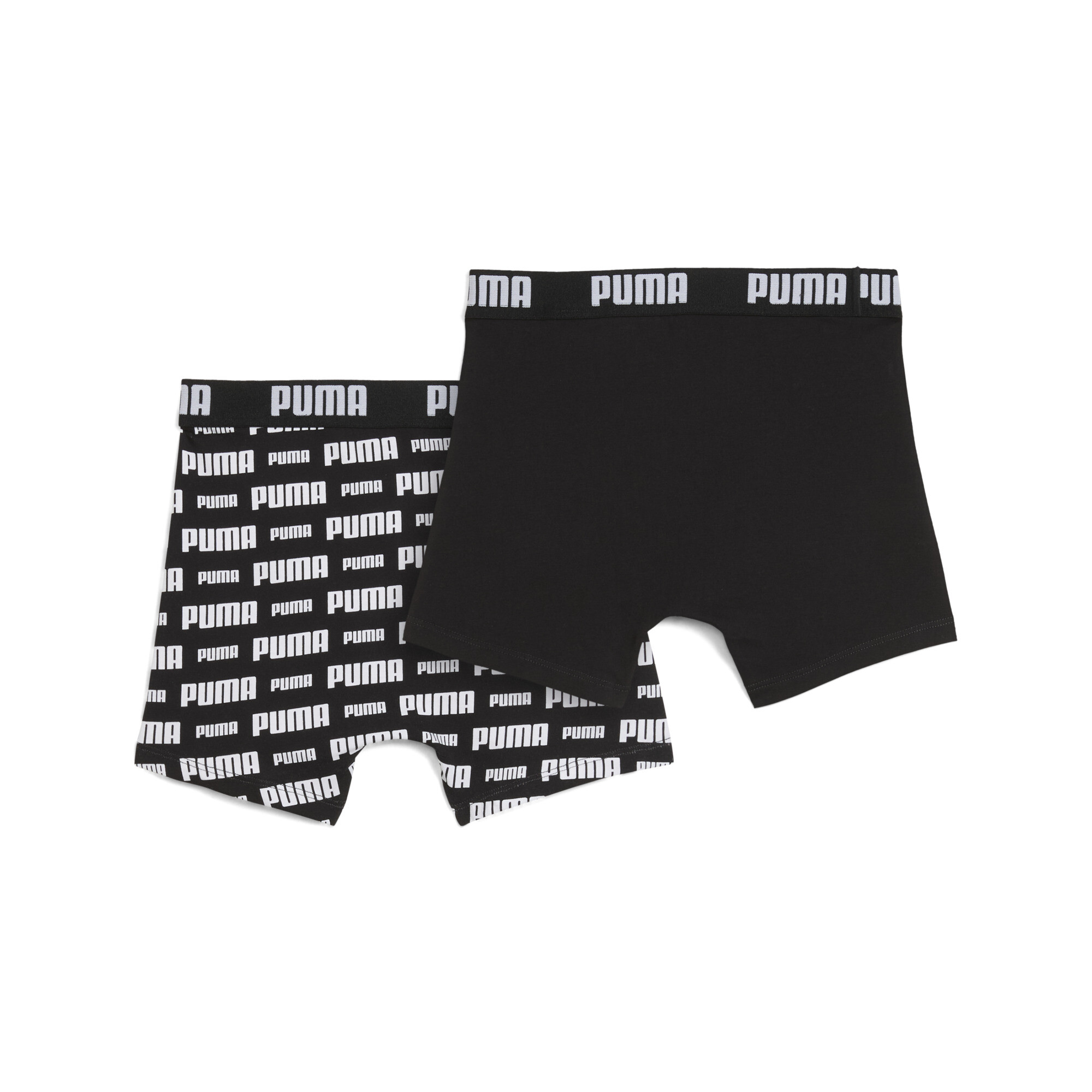 PUMA Everyday logoboxers, Zwart, Maat 14 thumbnail 2