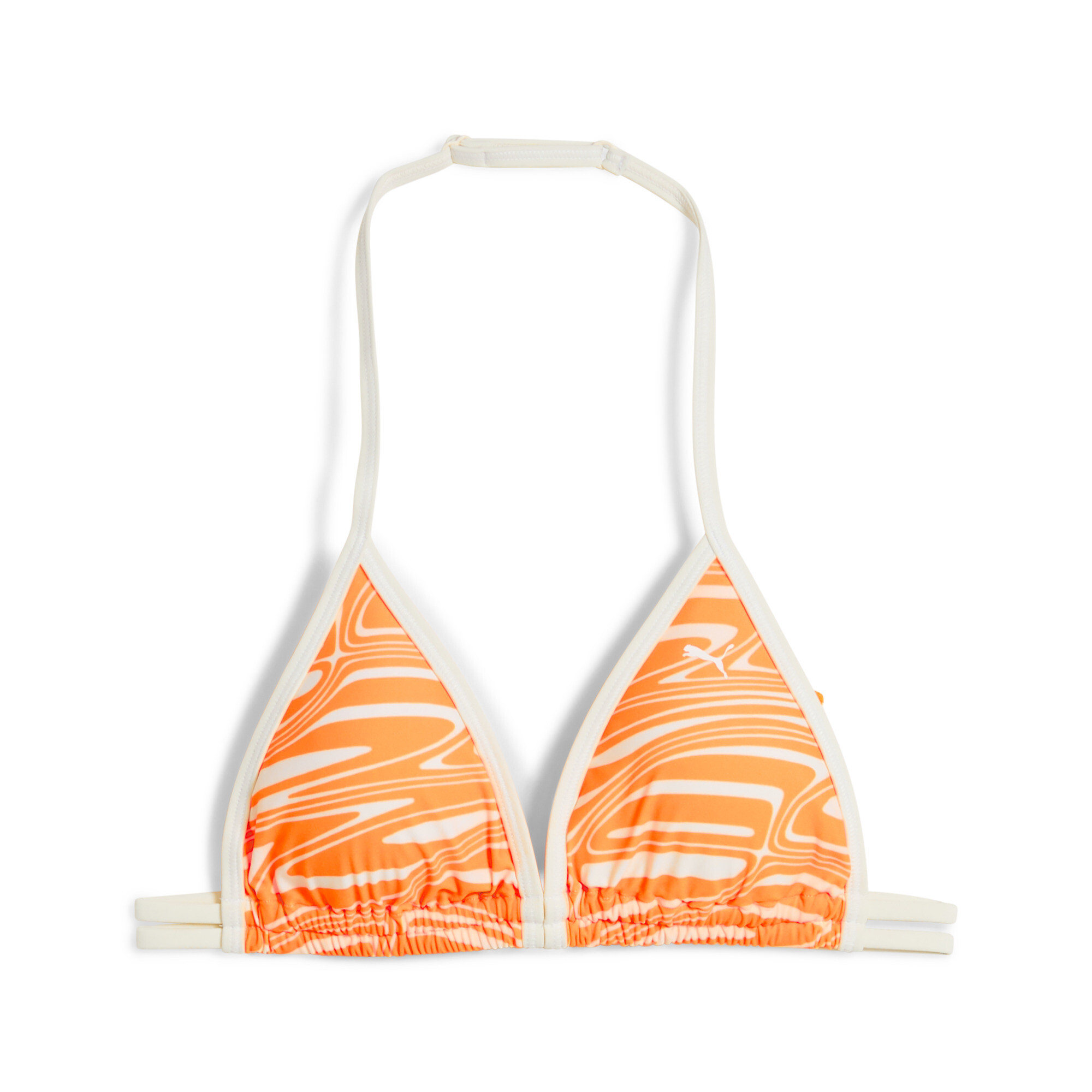 Licence Triangel-Top Damen | Sun Orange | Größe: L