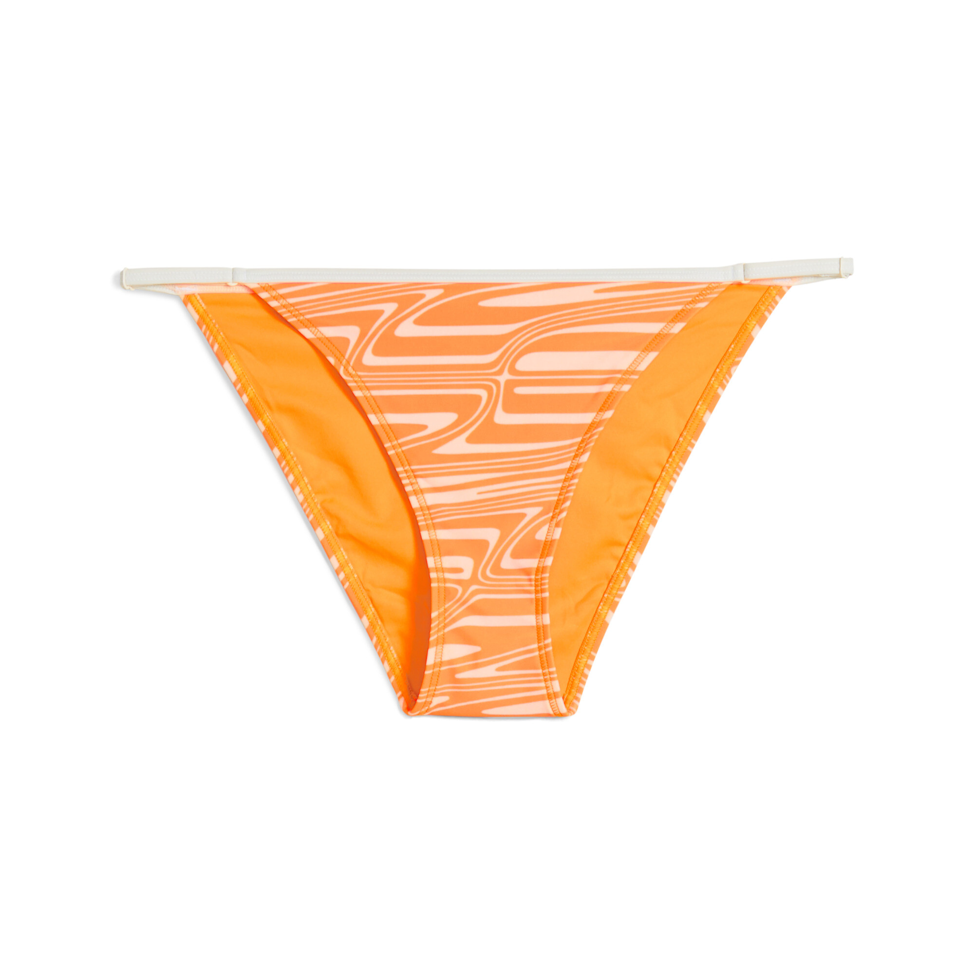 Licence Bedruckte Badehose Damen | Sun Orange | Größe: M