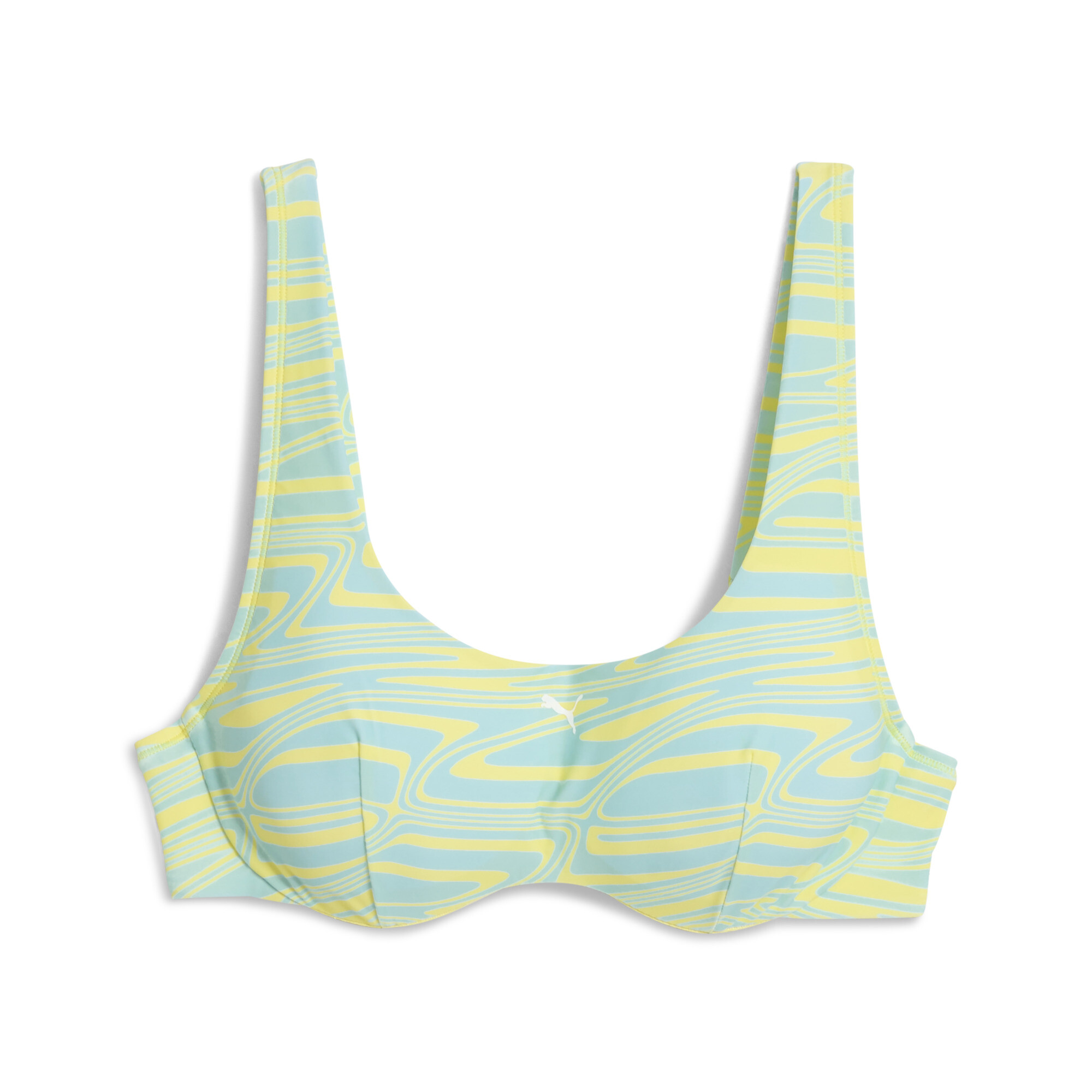 Licence Kurzes Badetop Damen (1er-Pack) | Mint Combo | Größe: L