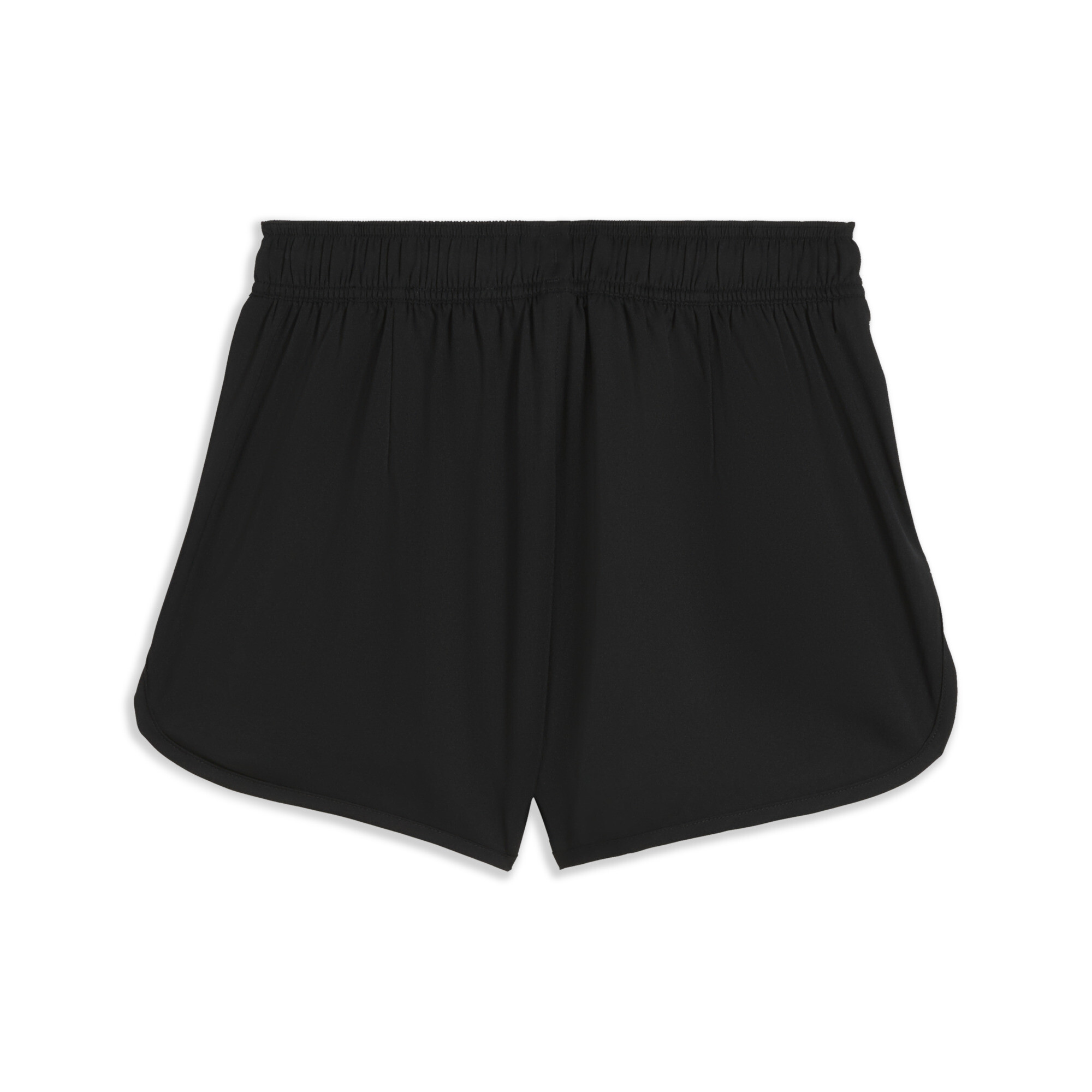 PUMA Zwemshort met hoge taille voor Dames, Zwart, Maat XL thumbnail 2