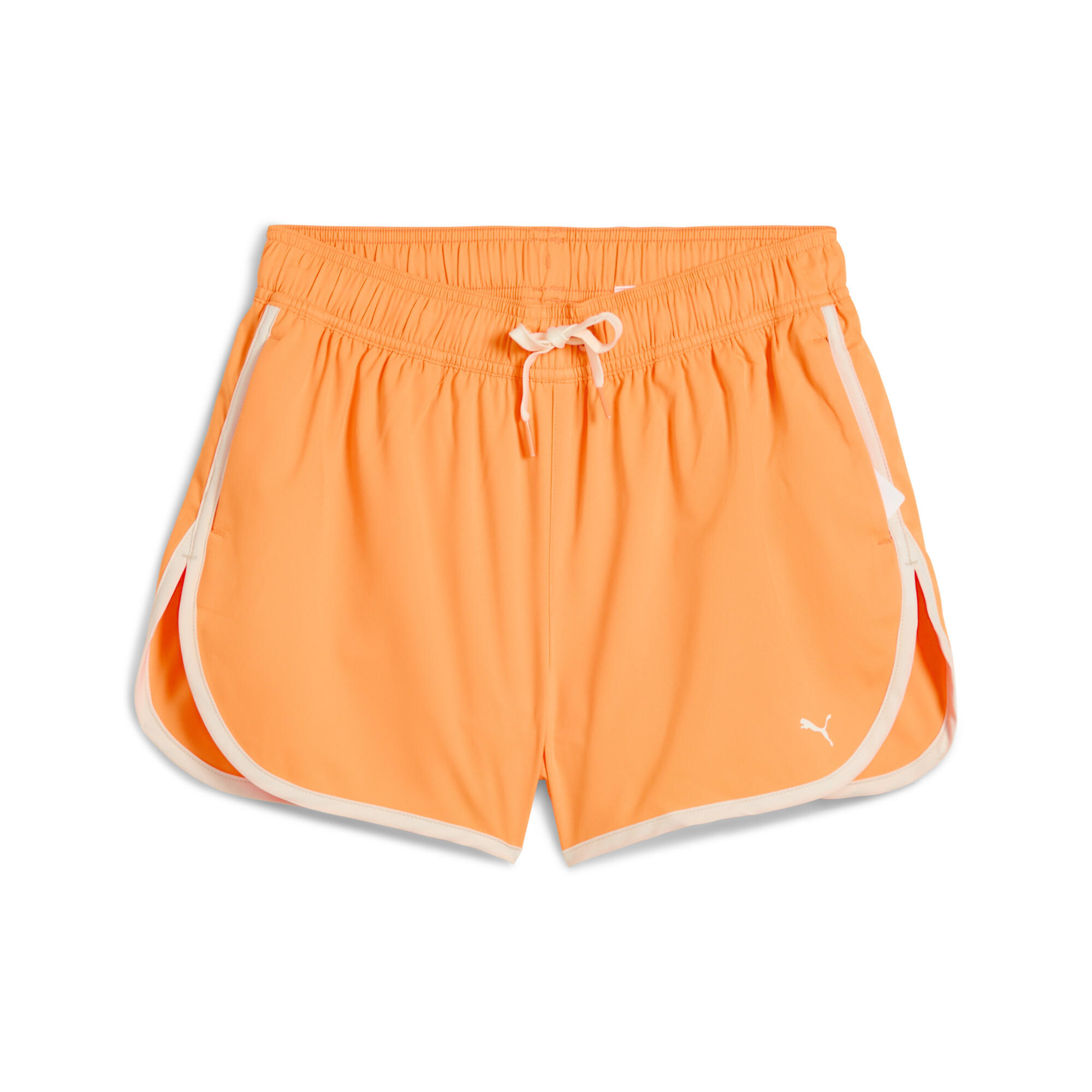 Licence Hochgeschnittene Badeshorts Damen (1er-Pack) | Sun Orange | Größe: M