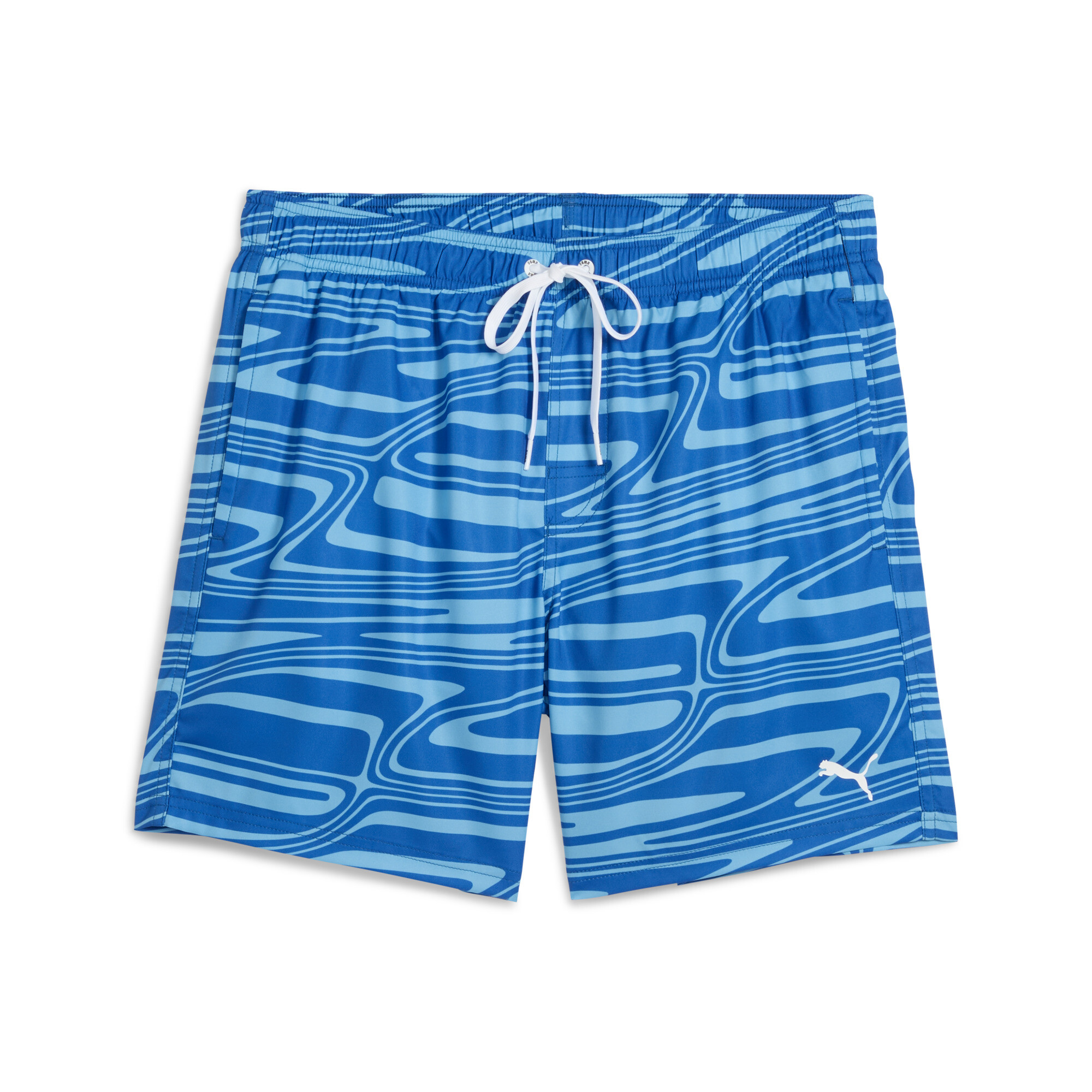 Zwemshort voor Heren, Blauw, Maat XL | PUMA