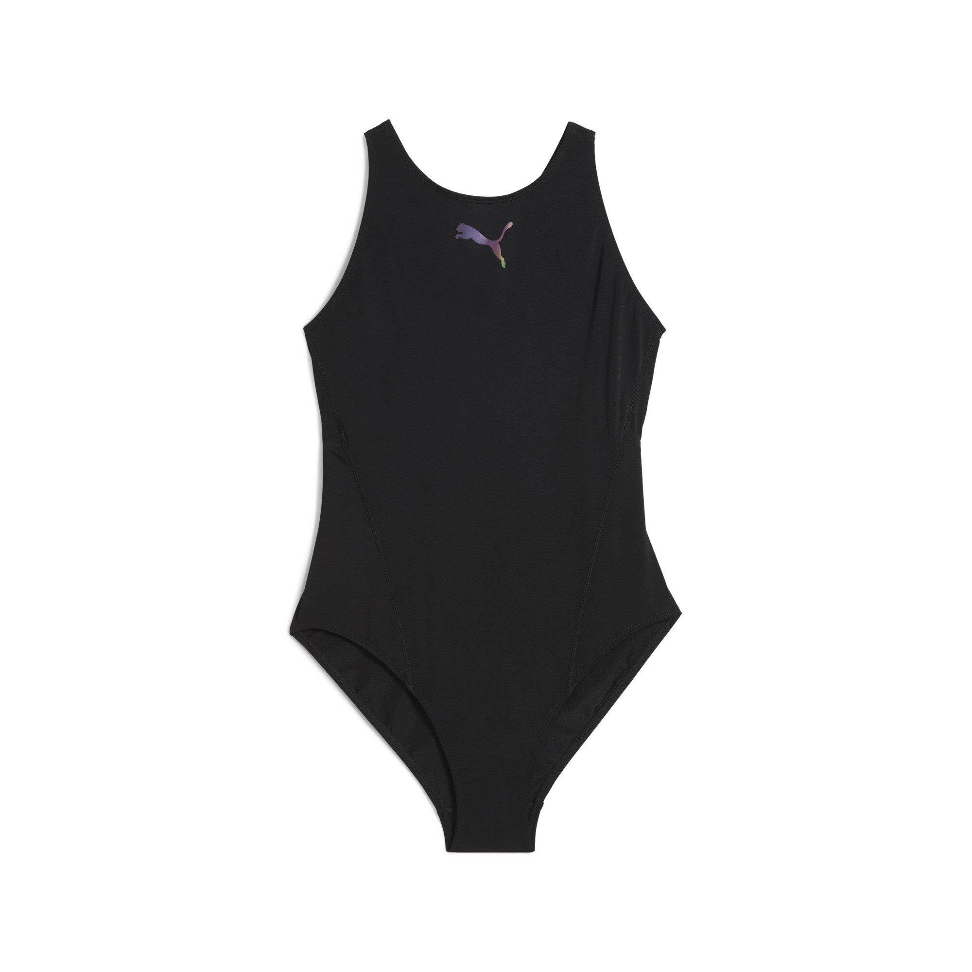 Licence Racerback Badeanzug Damen | Black | Größe: XL