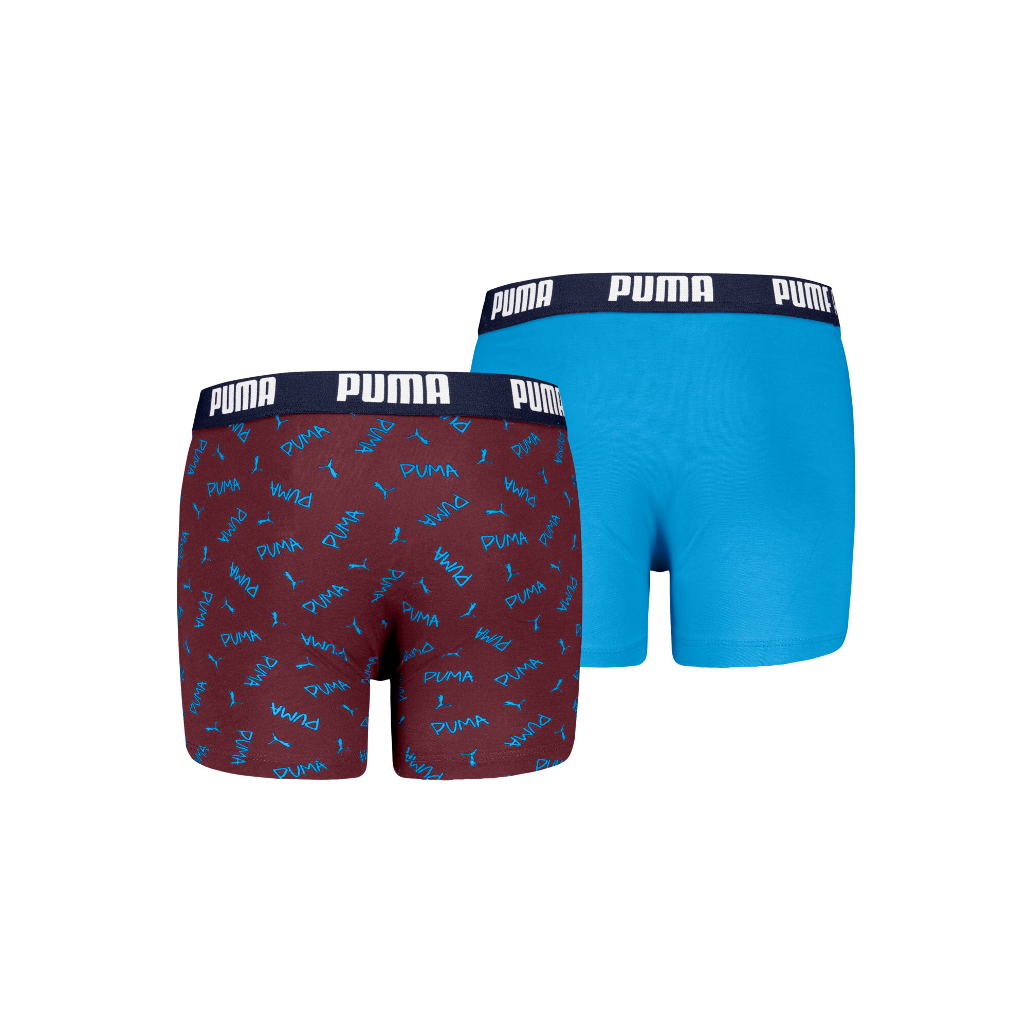 PUMA Boxers, Blauw/Rood, Maat 16 thumbnail 2