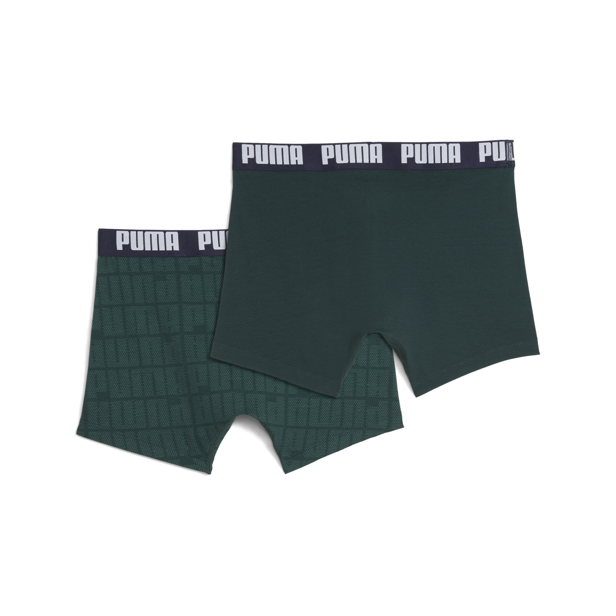 PUMA Boxershorts voor Heren, Blauw/Groen, Maat XL thumbnail 2