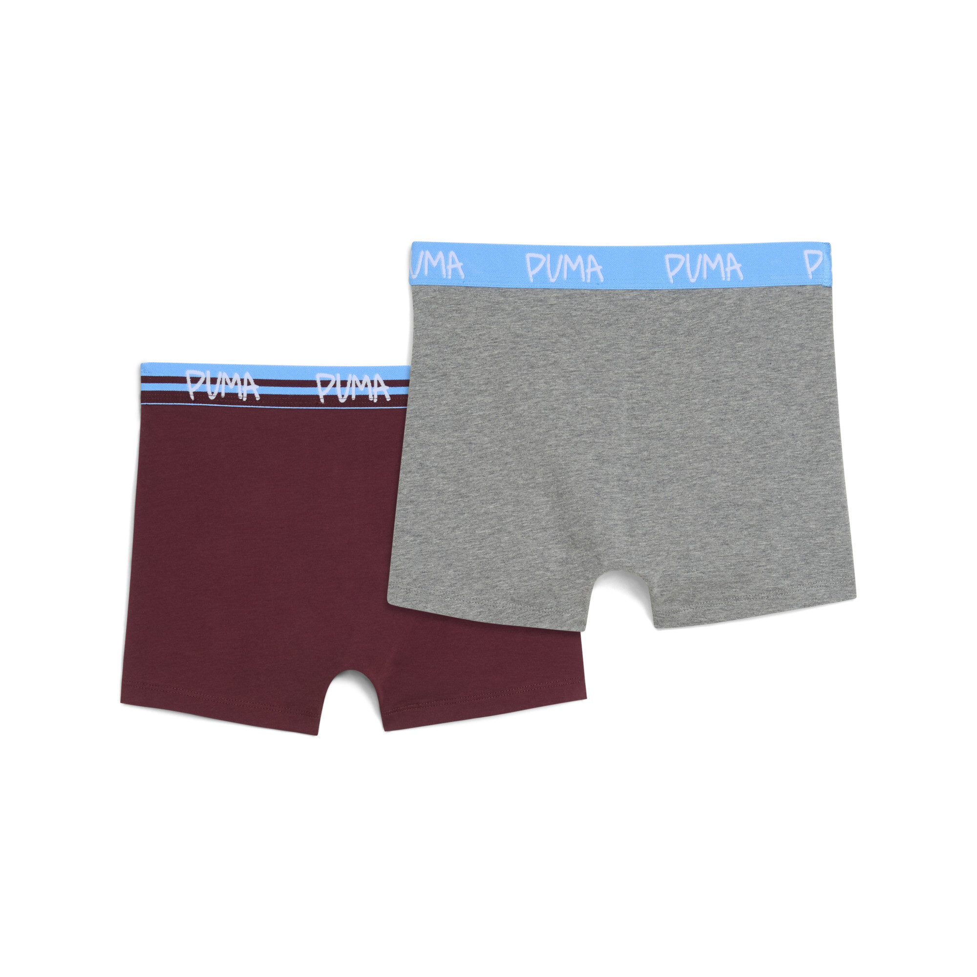 PUMA Boxers, Blauw/Rood, Maat 14 thumbnail 2