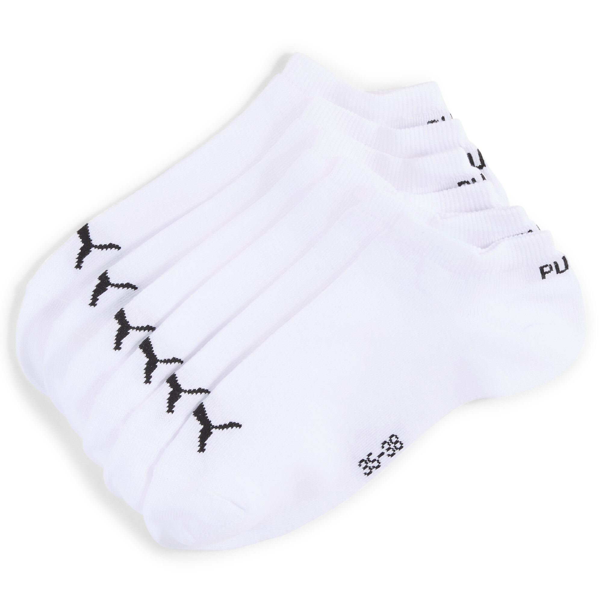 Chaussettes Puma unisexe Chaussettes Paquet de 6 Sneaker ECOM 6P 35 /