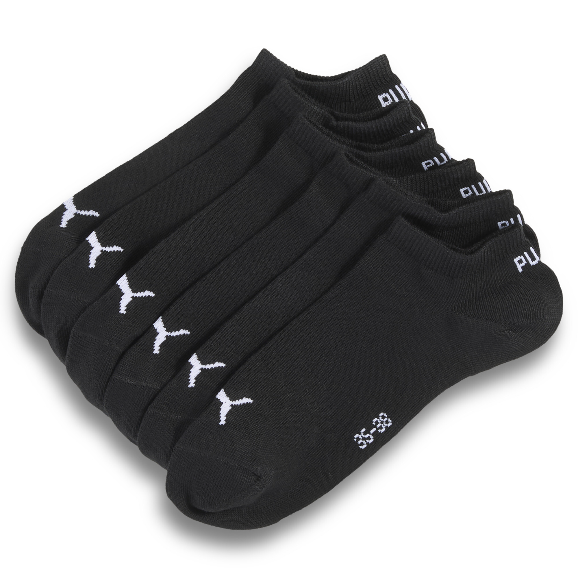 Chaussettes Puma unisexe Chaussettes Paquet de 6 Sneaker ECOM 6P 35 / - vue 2