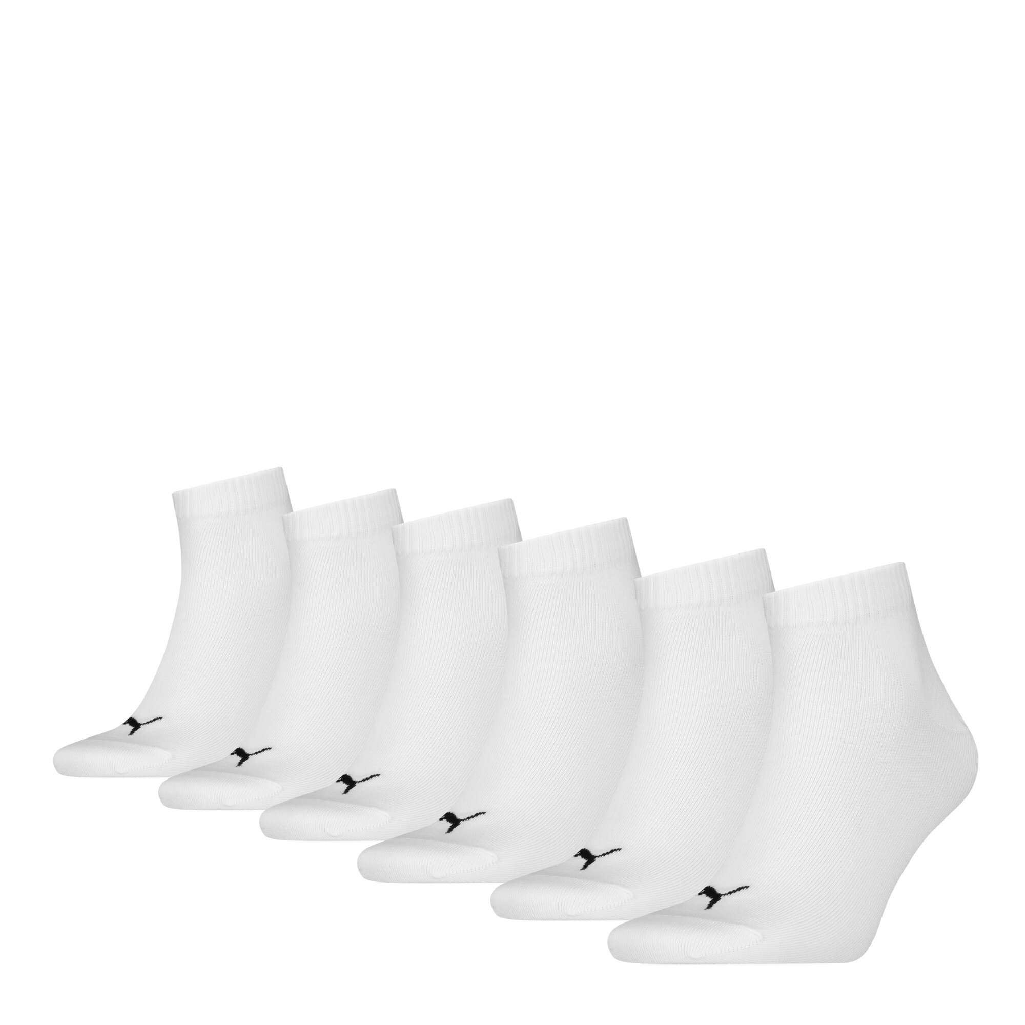 Puma Chaussettes trois-quarts Unisexe (lot de 6 paires) unisex - vue 2