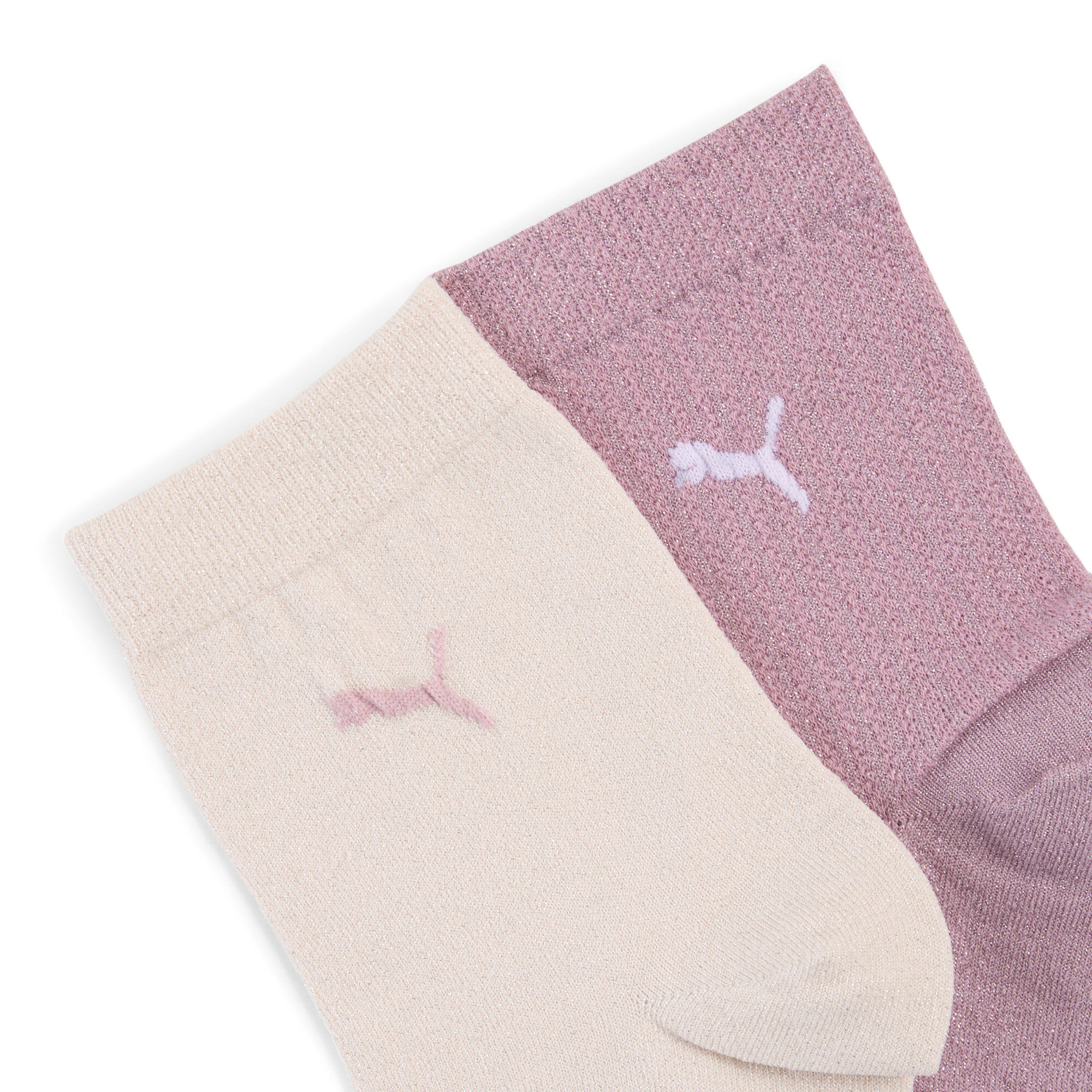 PUMA Korte sokken voor Dames, Roze, Maat 39/42 thumbnail 2