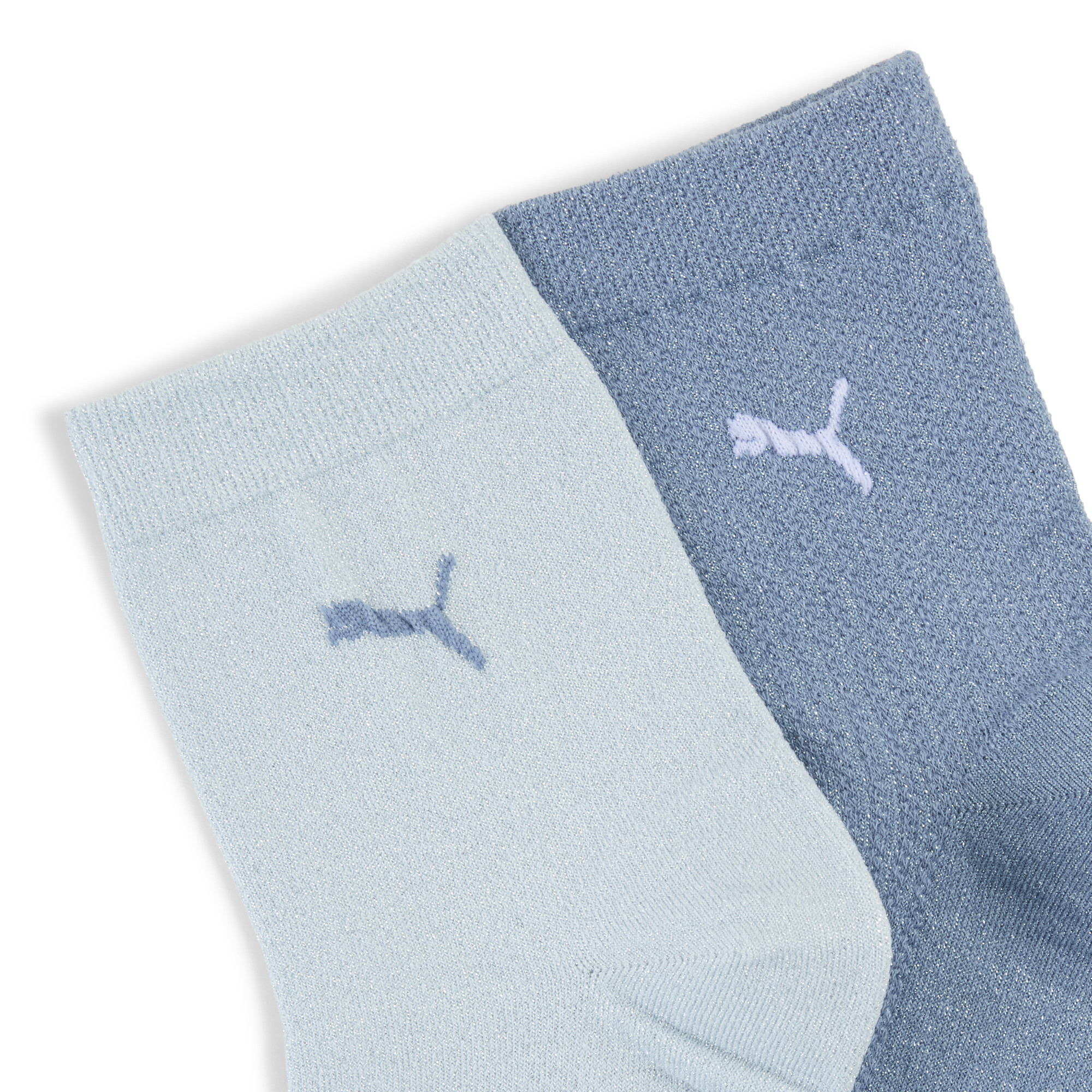 PUMA Korte sokken voor Dames, Blauw, Maat 35/38 thumbnail 2