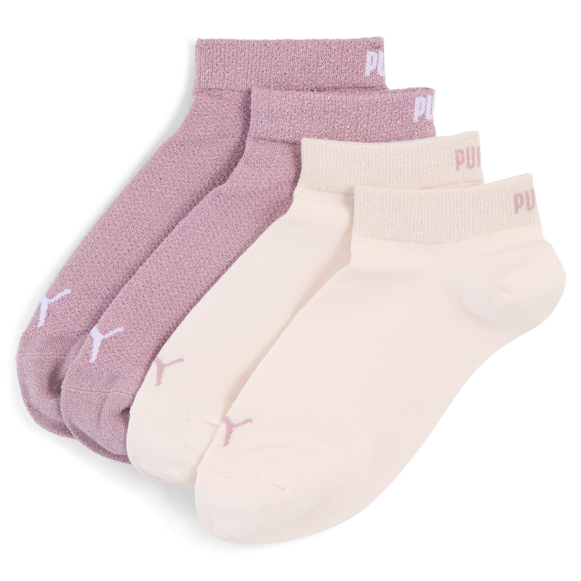 Licence Sneaker-Socken Damen (2er-Pack) Schuhe | Pink Combo | Größe: 35/38