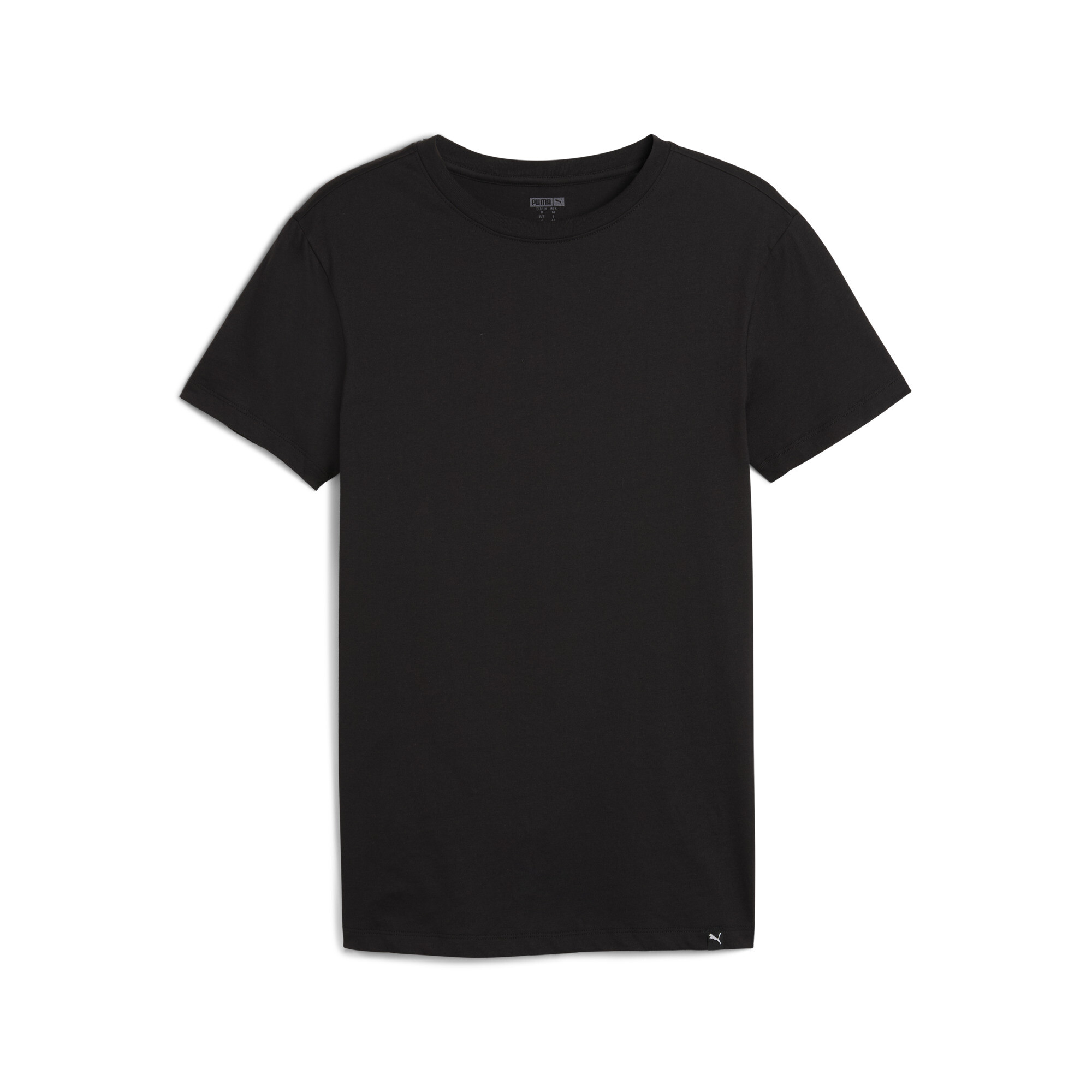 Puma T-Shirt Mit Rundhalsausschnitt Herren (2er-Pack), Kleidung, Schwarz, Xl