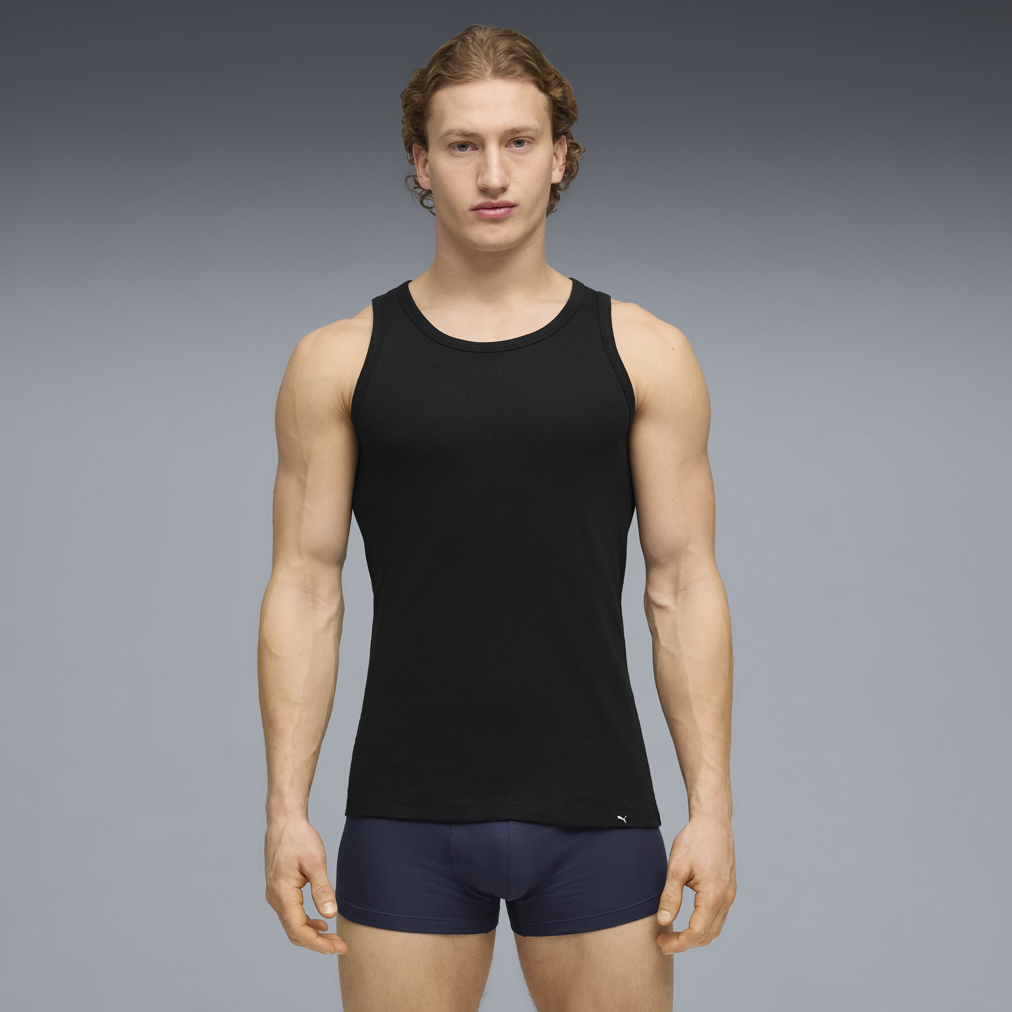 PUMA Tanktops voor Heren, Zwart, Maat S