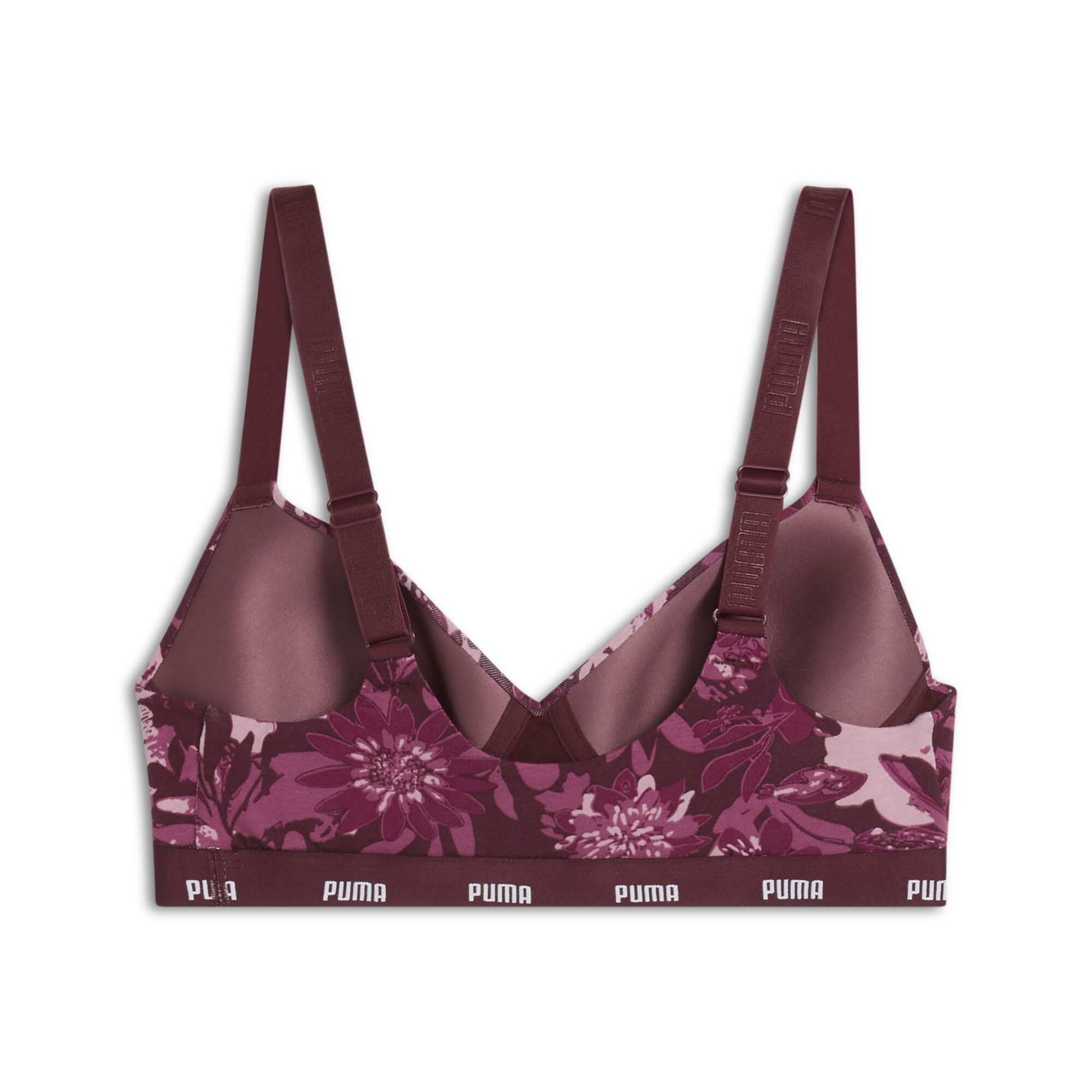 PUMA Korte top voor Dames, Rood, Maat XL thumbnail 2