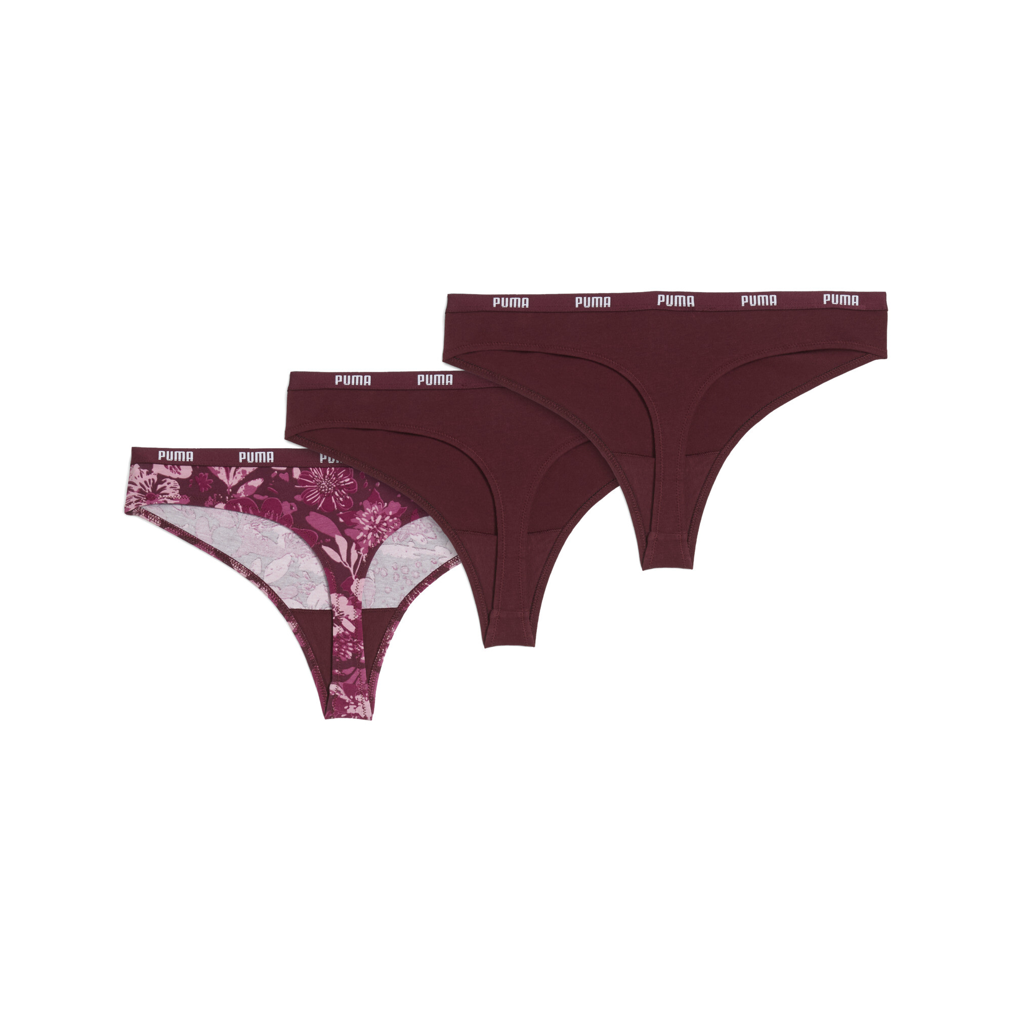 PUMA Strings voor Dames, Rood, Maat L thumbnail 2